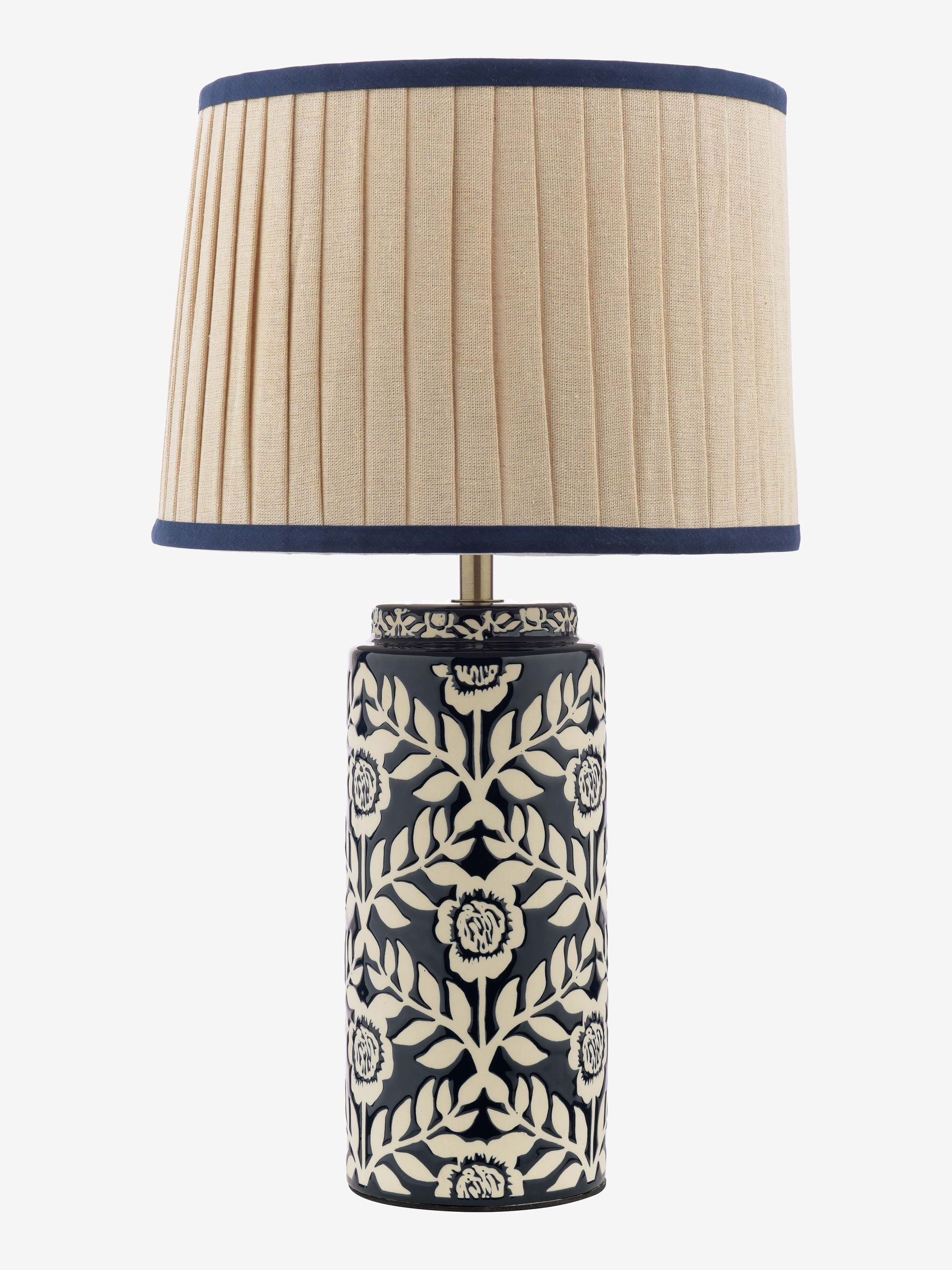 Blue Highclere Table Lamp - Image 4 of 6