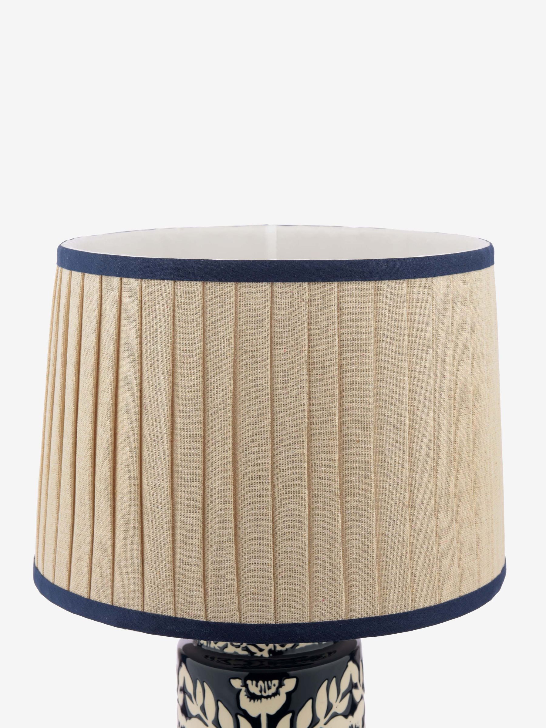 Blue Highclere Table Lamp - Image 5 of 6