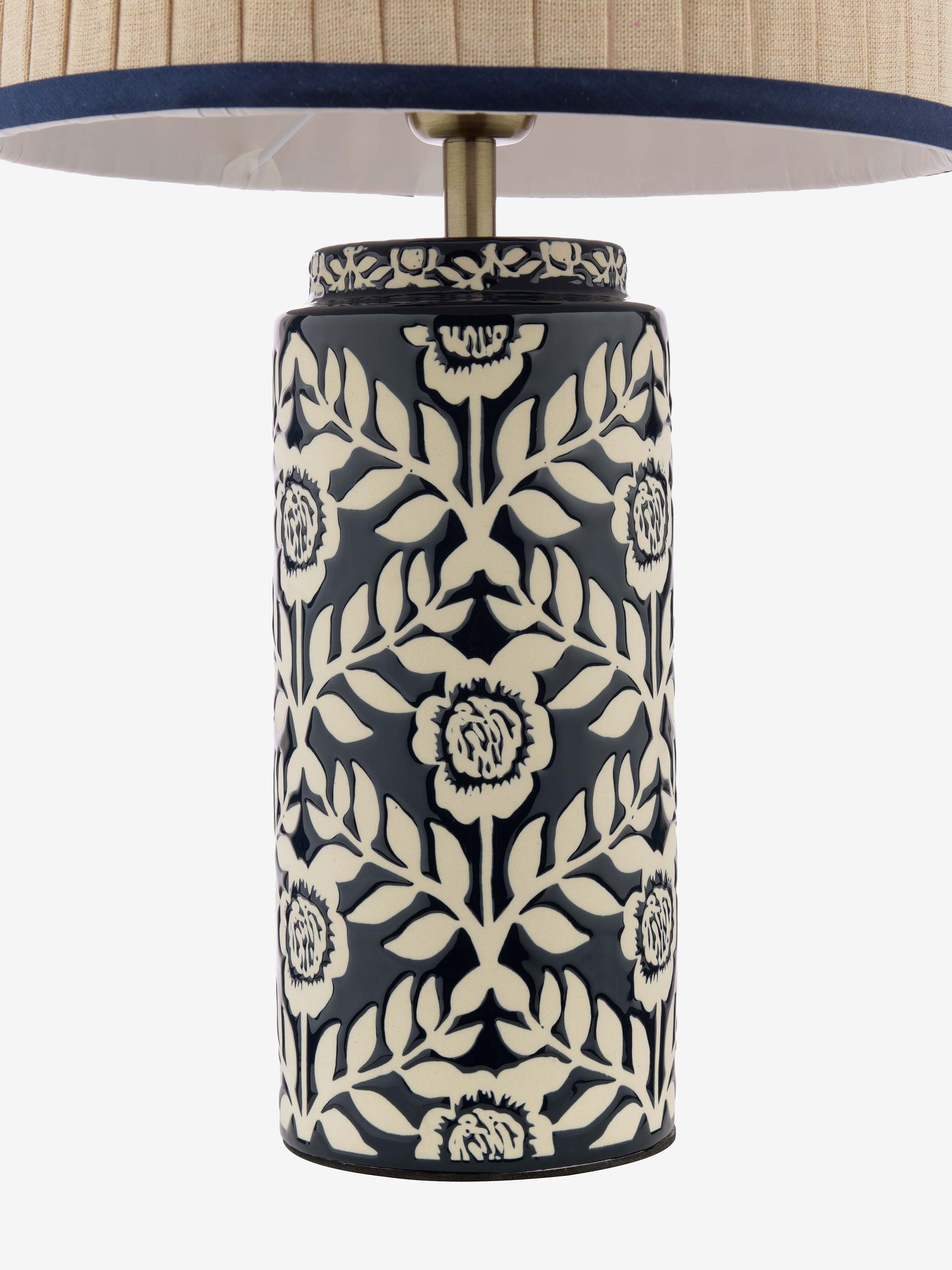 Blue Highclere Table Lamp - Image 6 of 6