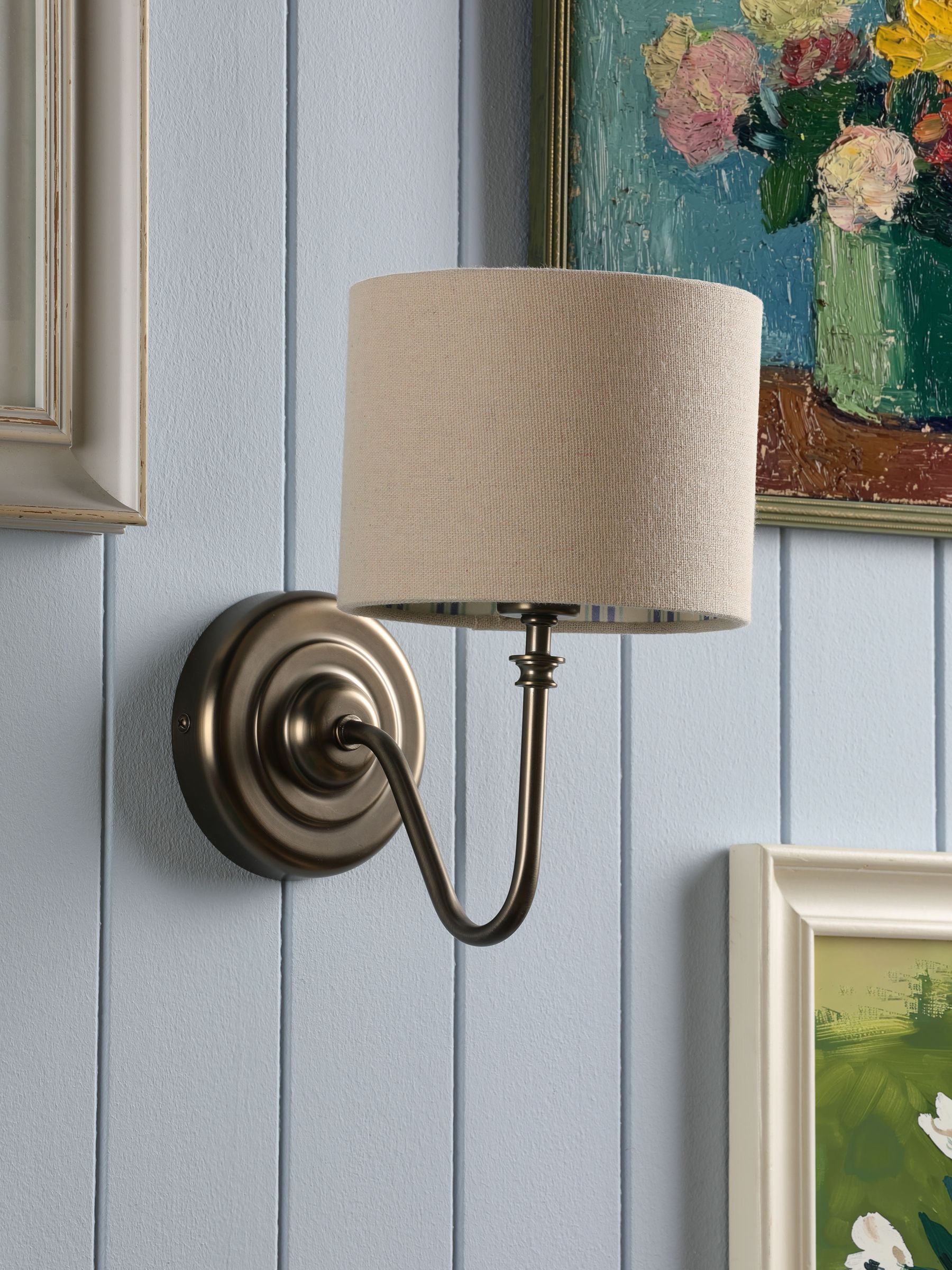 Satin Bronze Farley Wall Light - Image 2 of 6 Satin Bronze Farley Wall Light - Image 2 of 6
