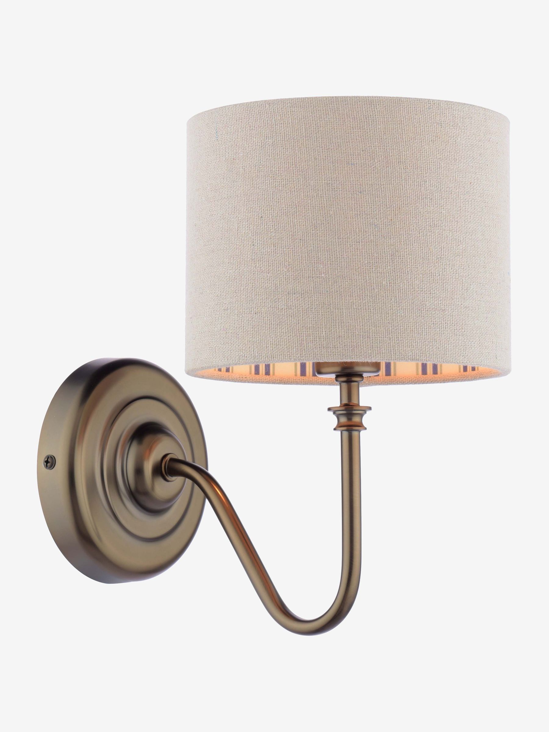 Satin Bronze Farley Wall Light - Image 4 of 6