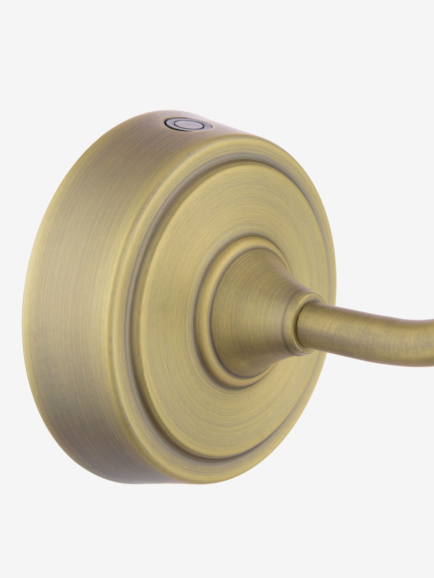 Pheasant Print Apsley Rechargeable LED Wall Light - Image 6 of 6