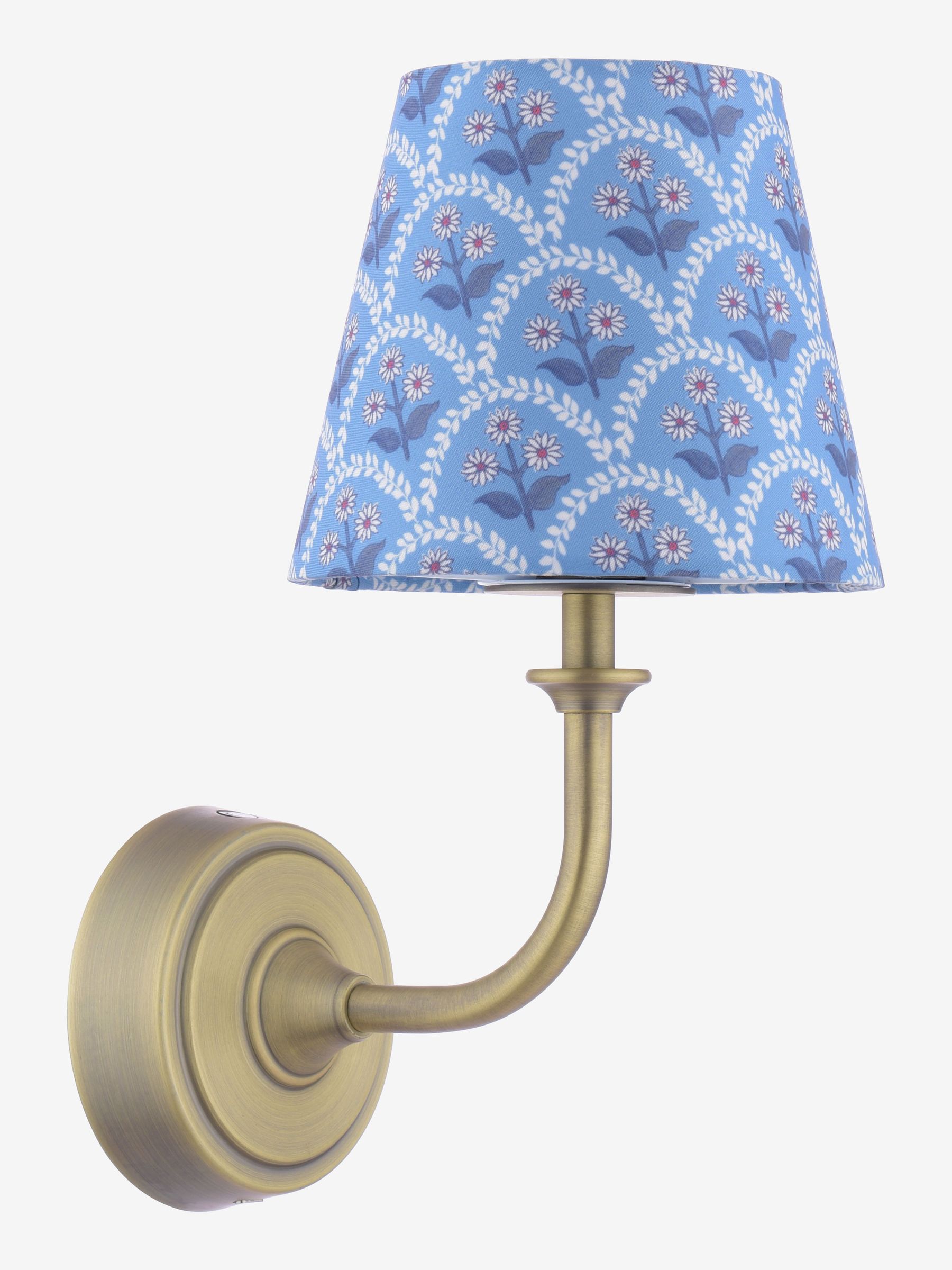 Trellis Floral Apsley Rechargeable LED Wall Light - Image 4 of 6