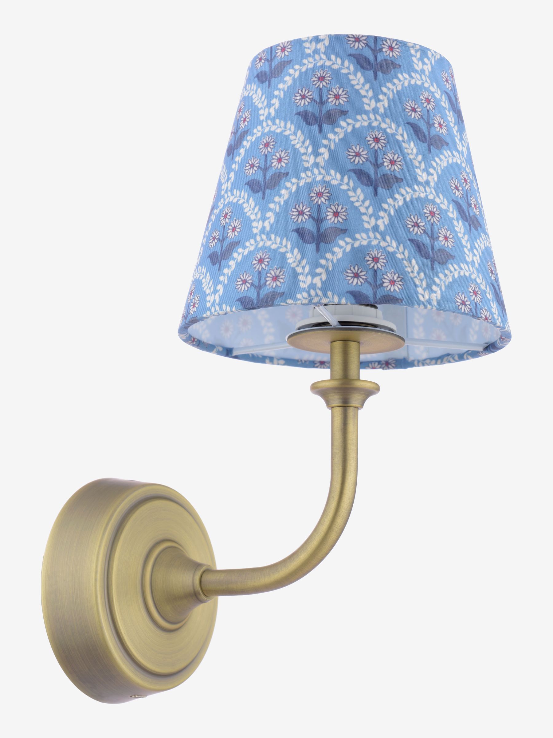 Trellis Floral Apsley Rechargeable LED Wall Light - Image 5 of 6