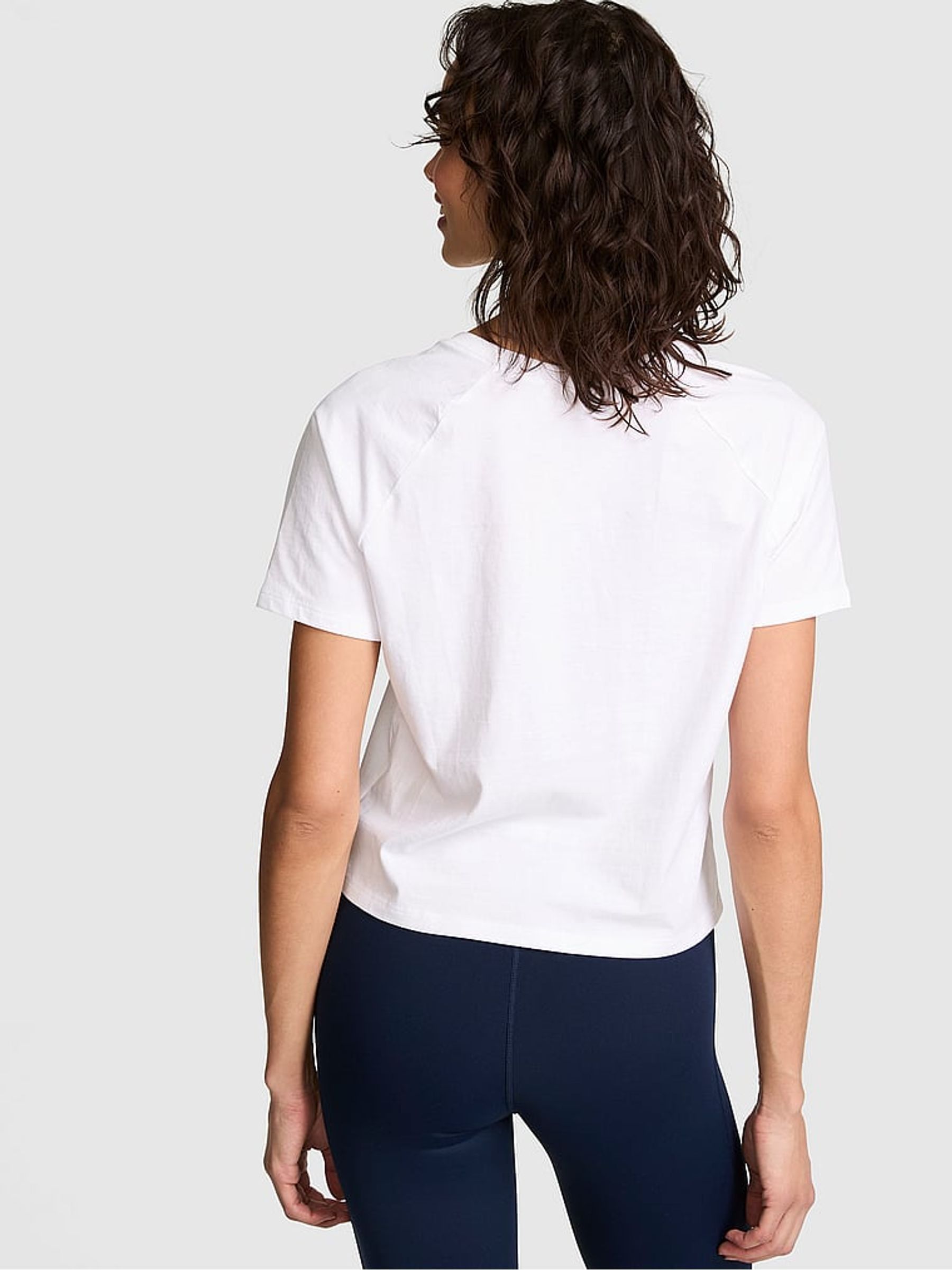 White Pocket Pyjama Top - Image 2 of 2