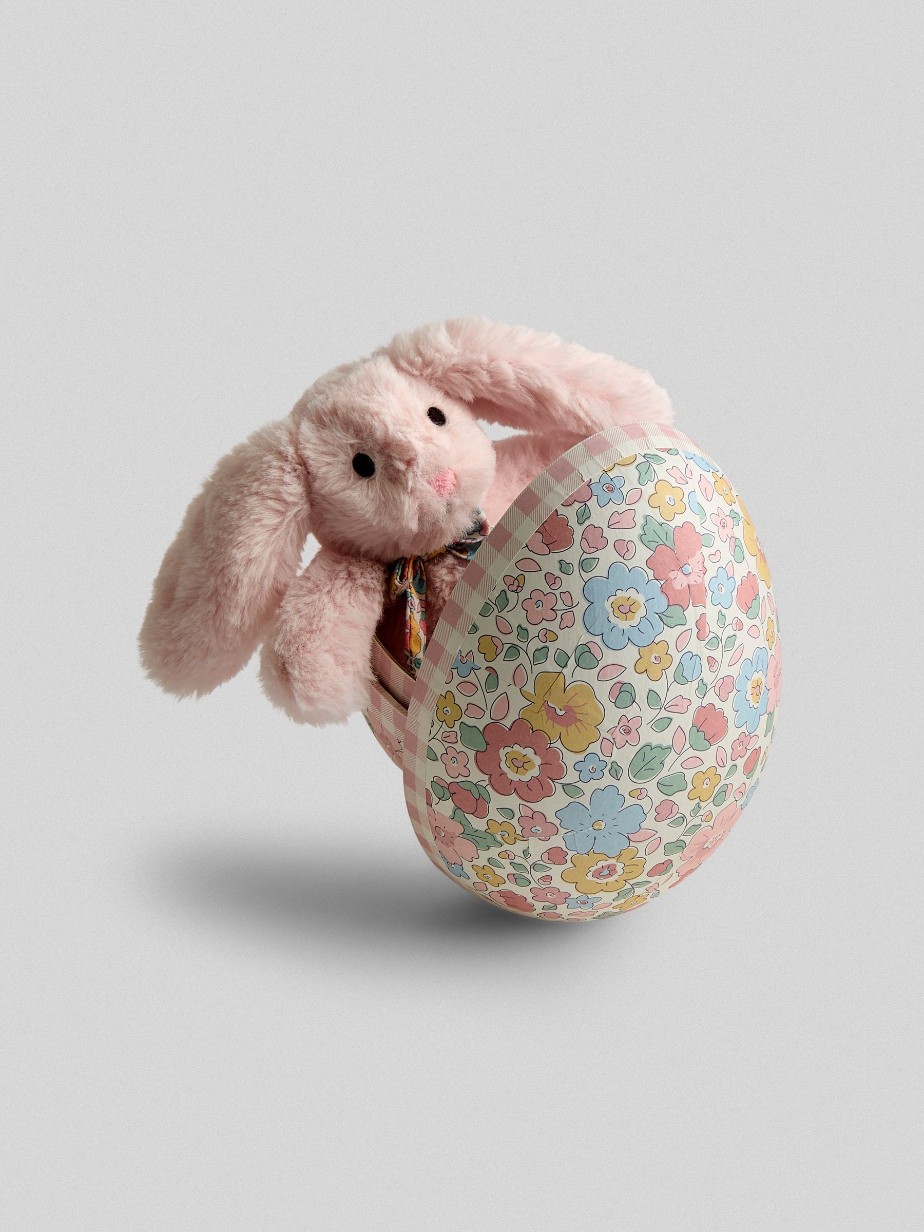 Pink Bella Bunny Soft Toy Plushie in Egg - Image 3 of 5