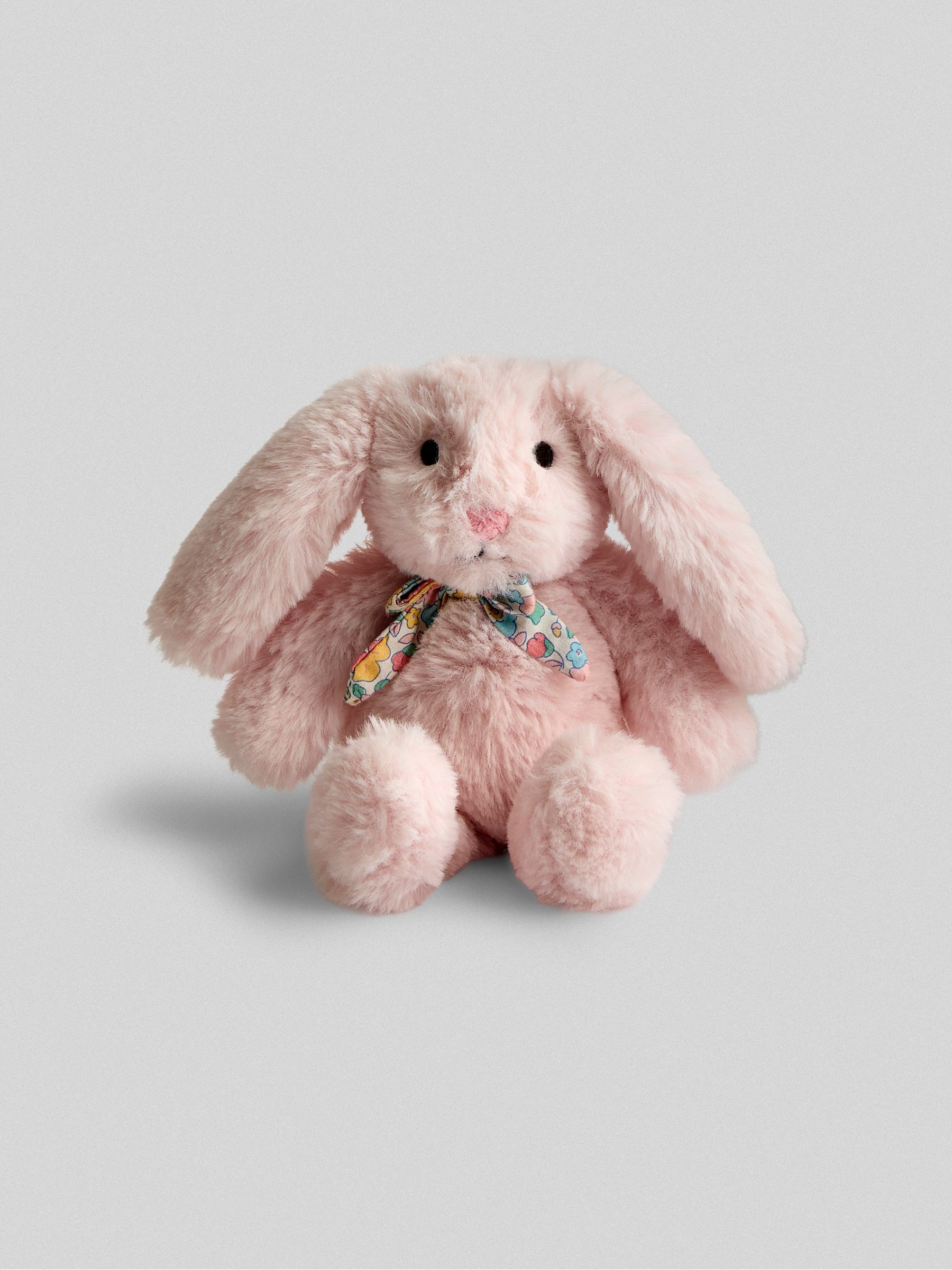 Pink Bella Bunny Soft Toy Plushie in Egg - Image 4 of 5