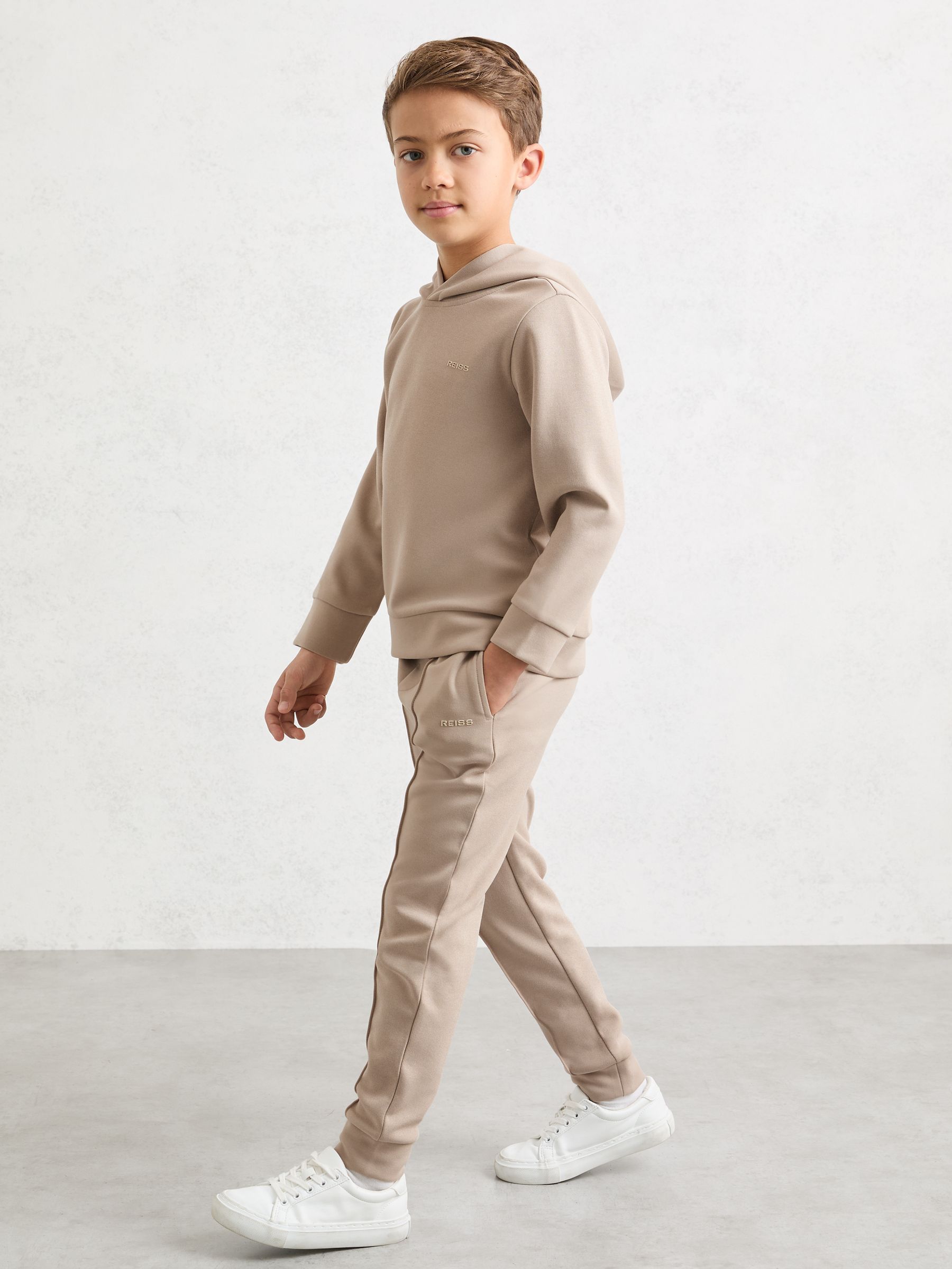 Joggers in Stone - Image 1 of 5