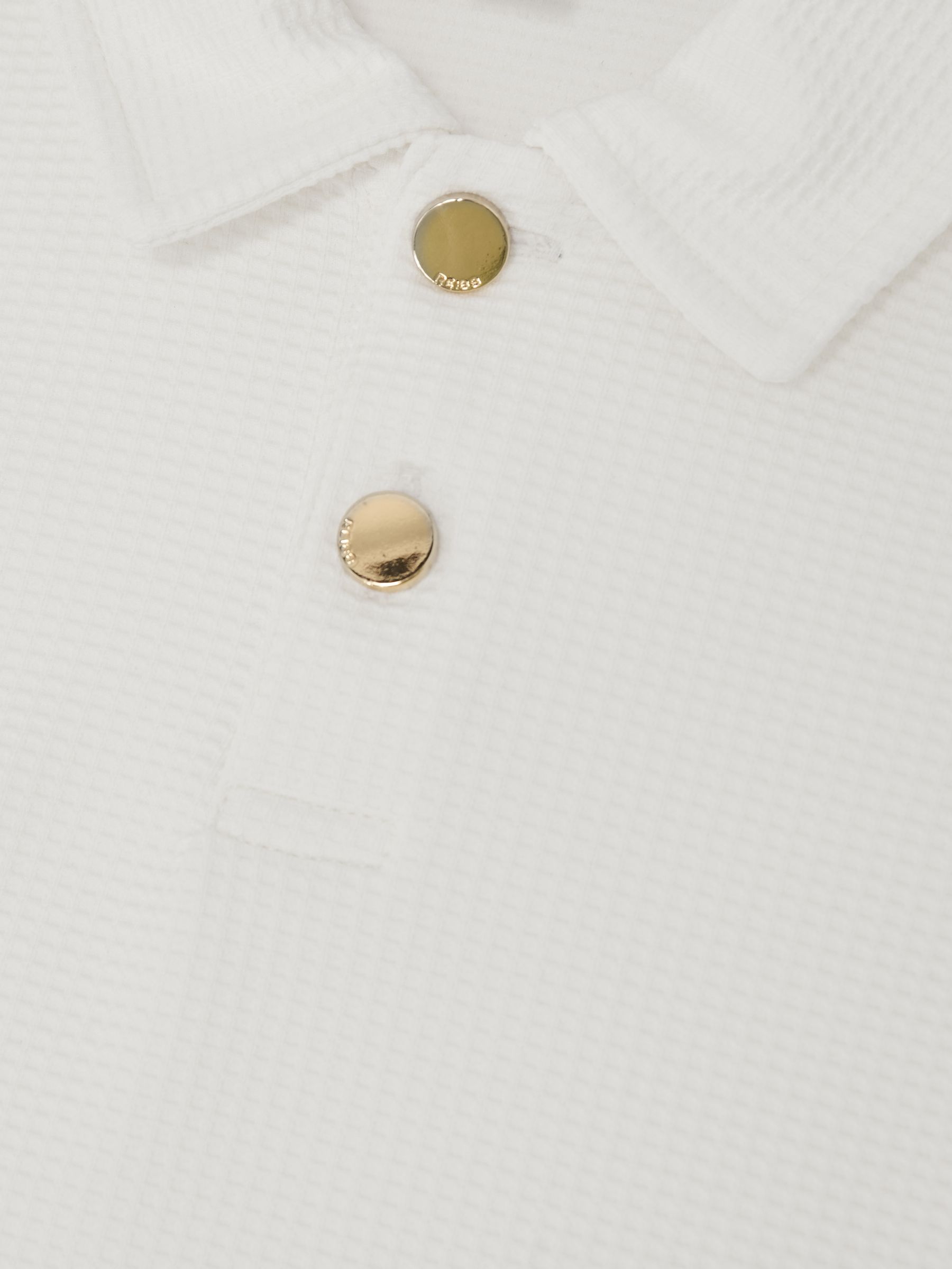 Polo Shirts in White - Image 4 of 4