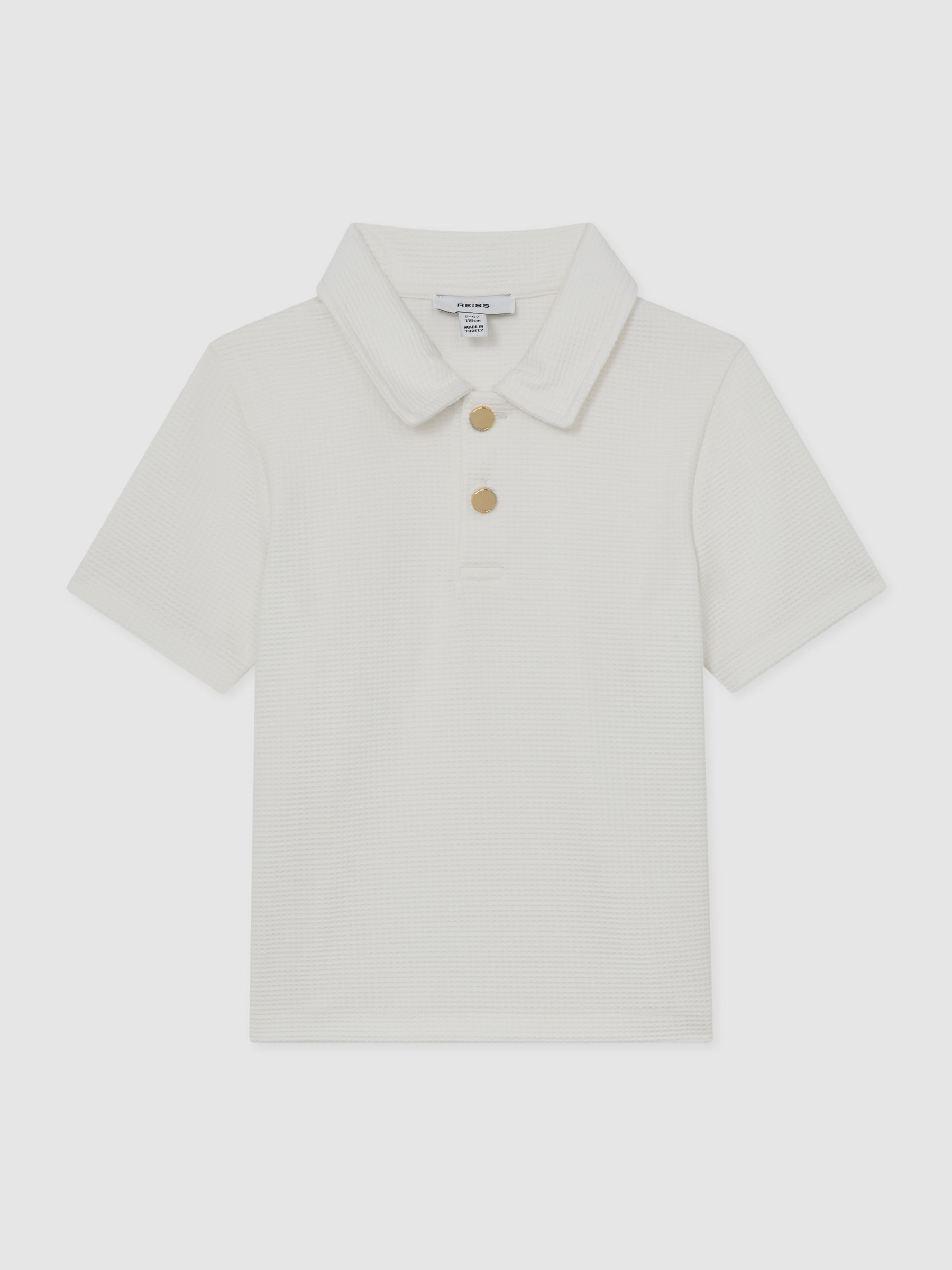 Polo Shirts in White - Image 2 of 4