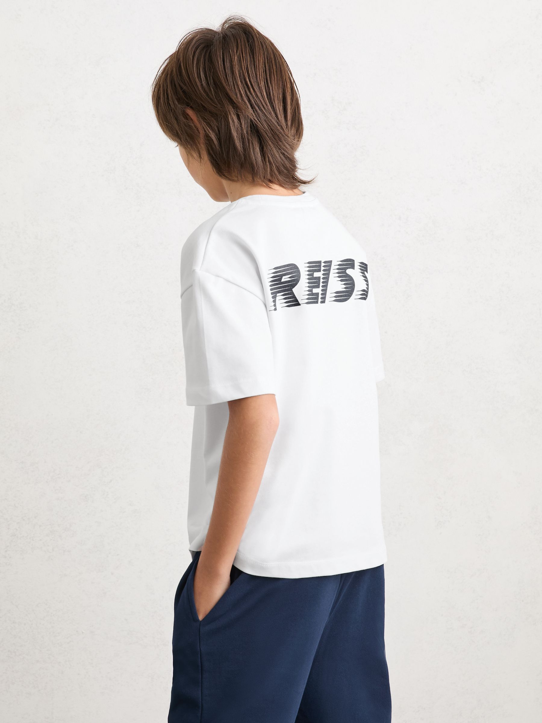 T-Shirt in White - Image 4 of 5