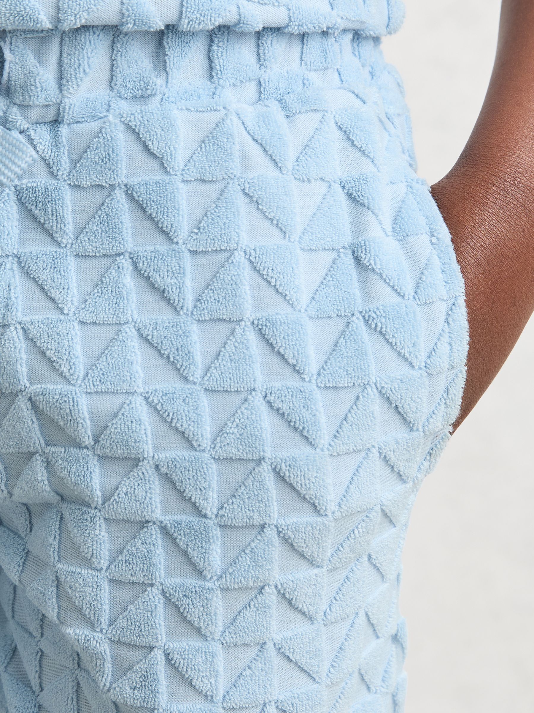 Shorts in Soft Blue - Image 4 of 5