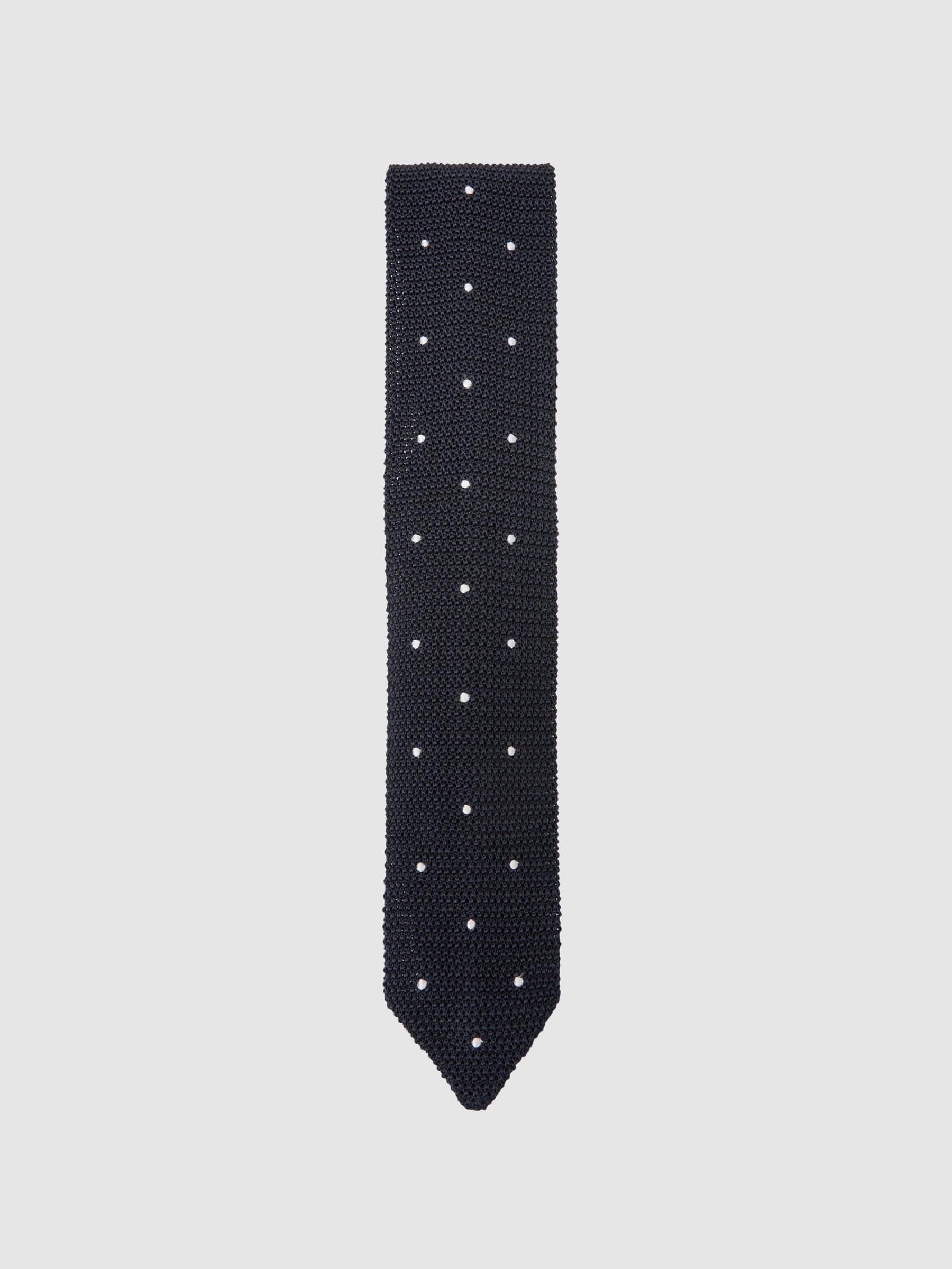 Tie in Navy - Image 3 of 7