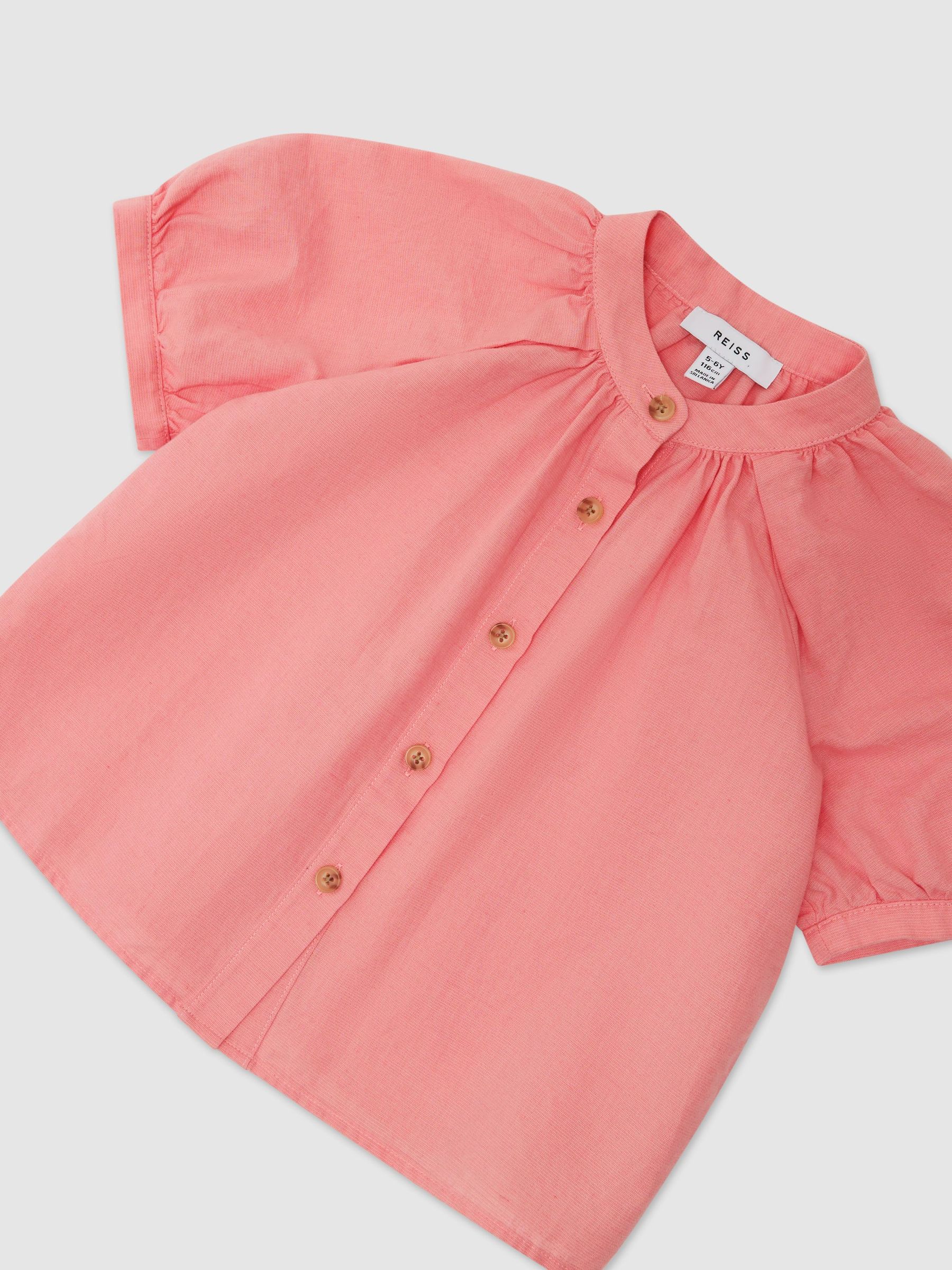 Shirt in Coral Pink - Image 3 of 3