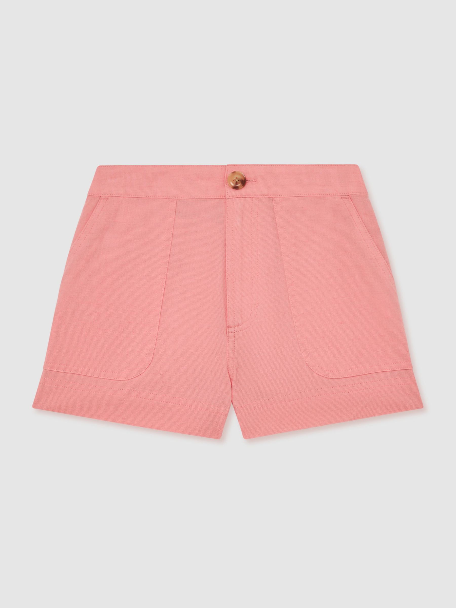 Short in Coral Pink - Image 2 of 3