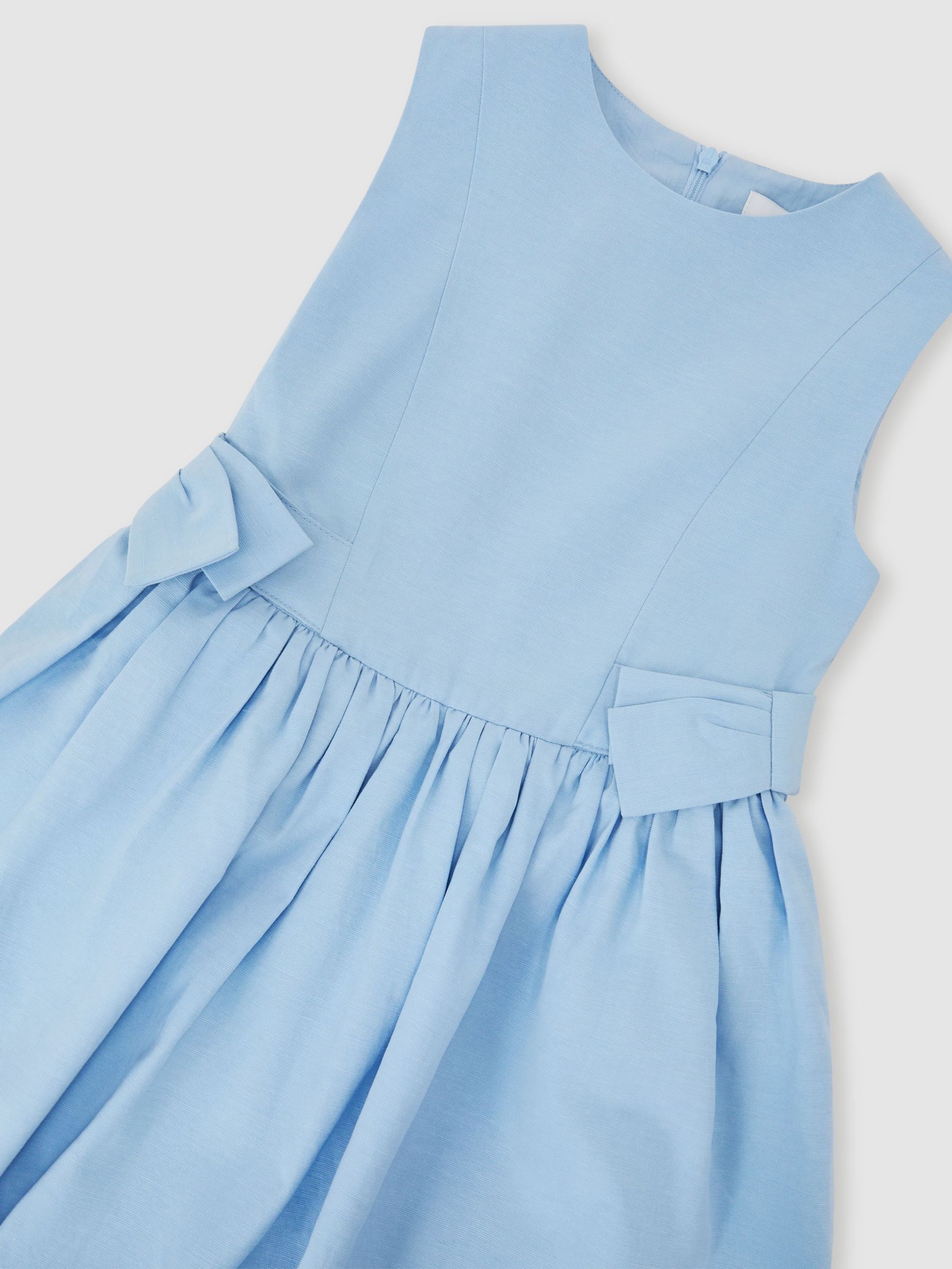 Dress in Pale Blue - Image 2 of 3