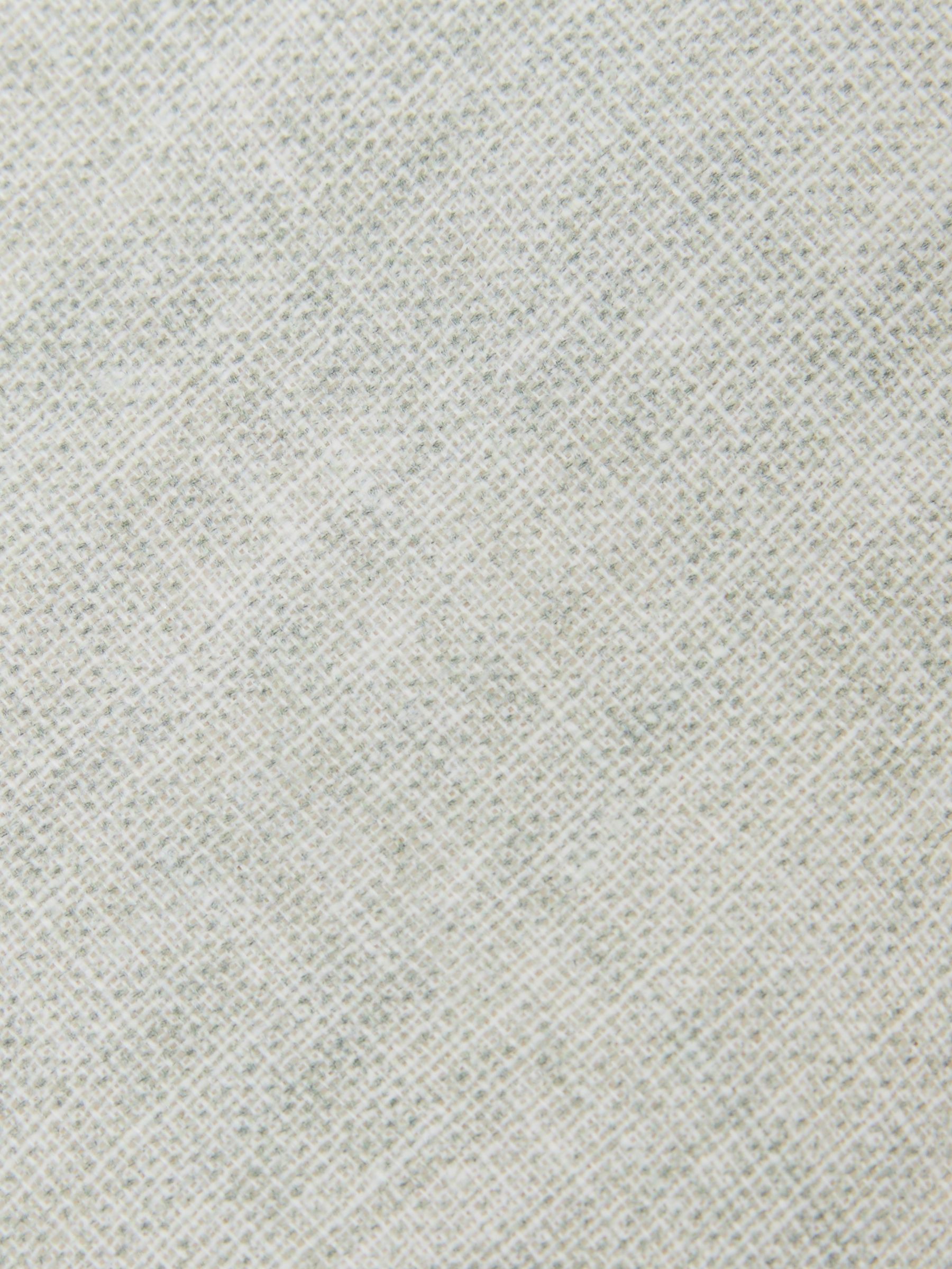 Linen Woven Tie in Light Sage Green - Image 5 of 5