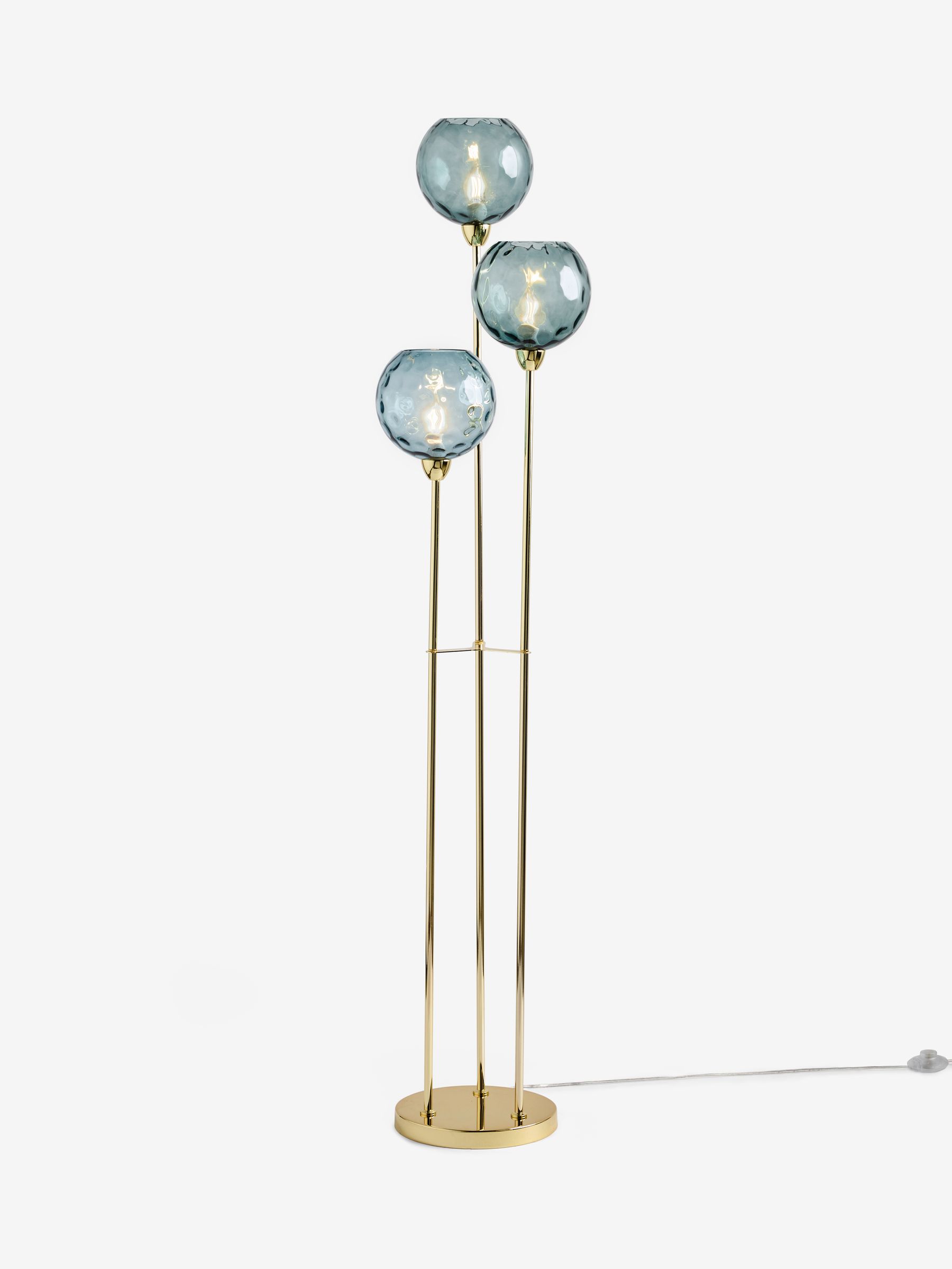 Blue Ilaria Floor Lamp - Image 1 of 2