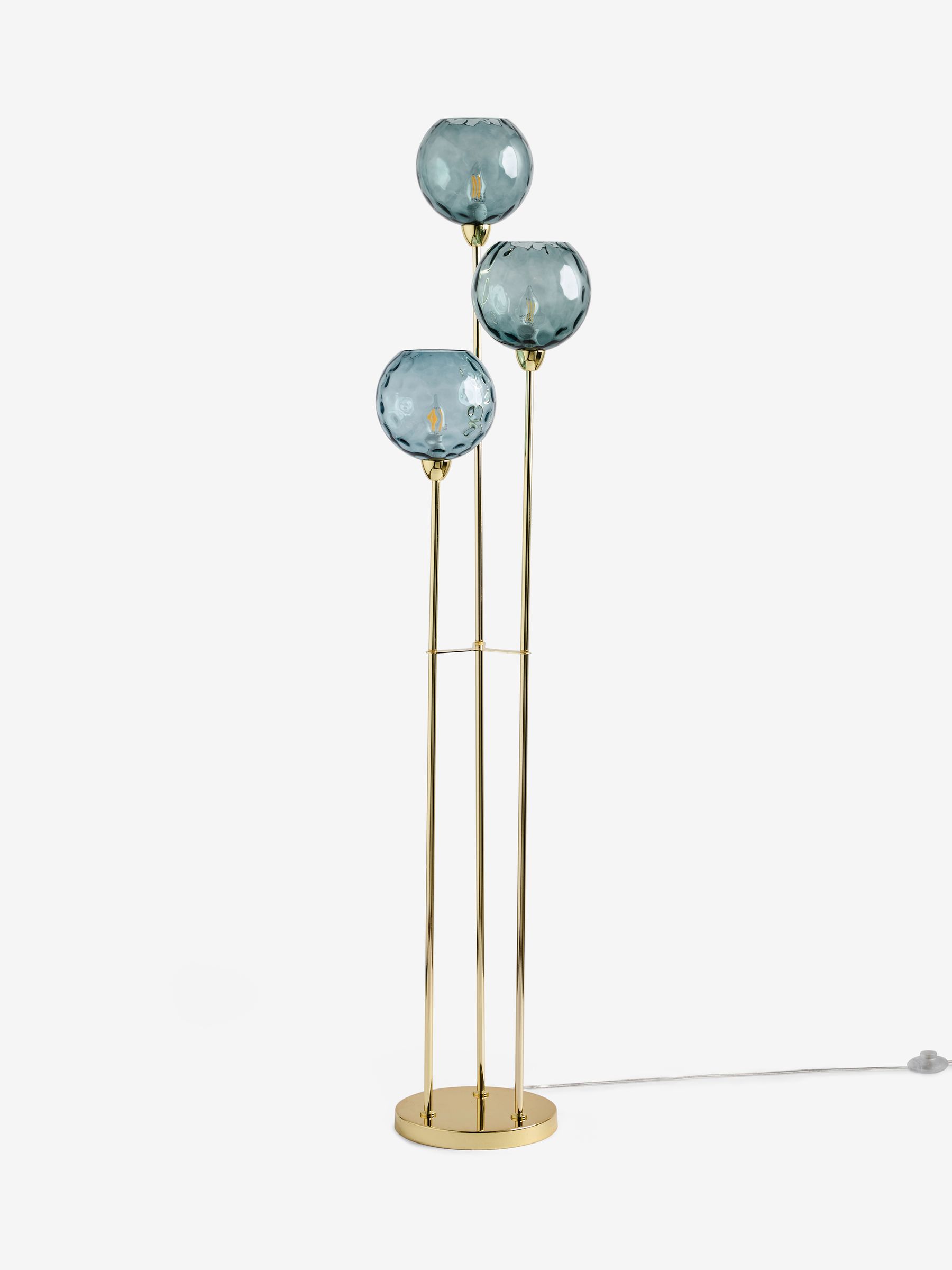 Blue Ilaria Floor Lamp - Image 2 of 2