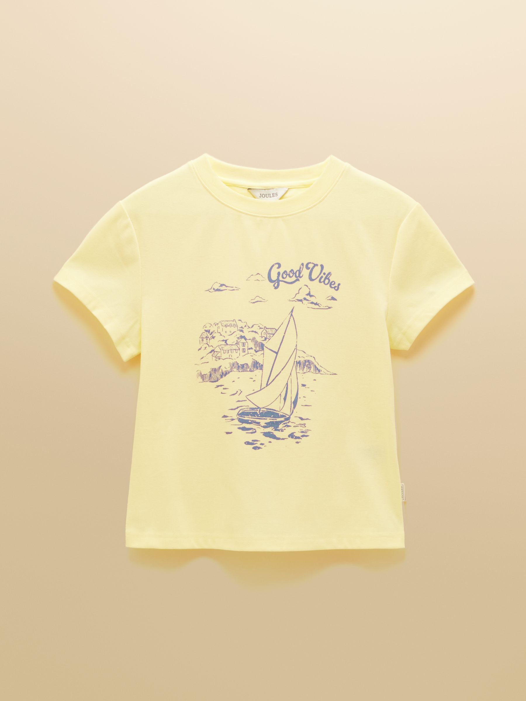 Coastal Scene Print Cotton Rich Baby Tee - Image 12 of 12