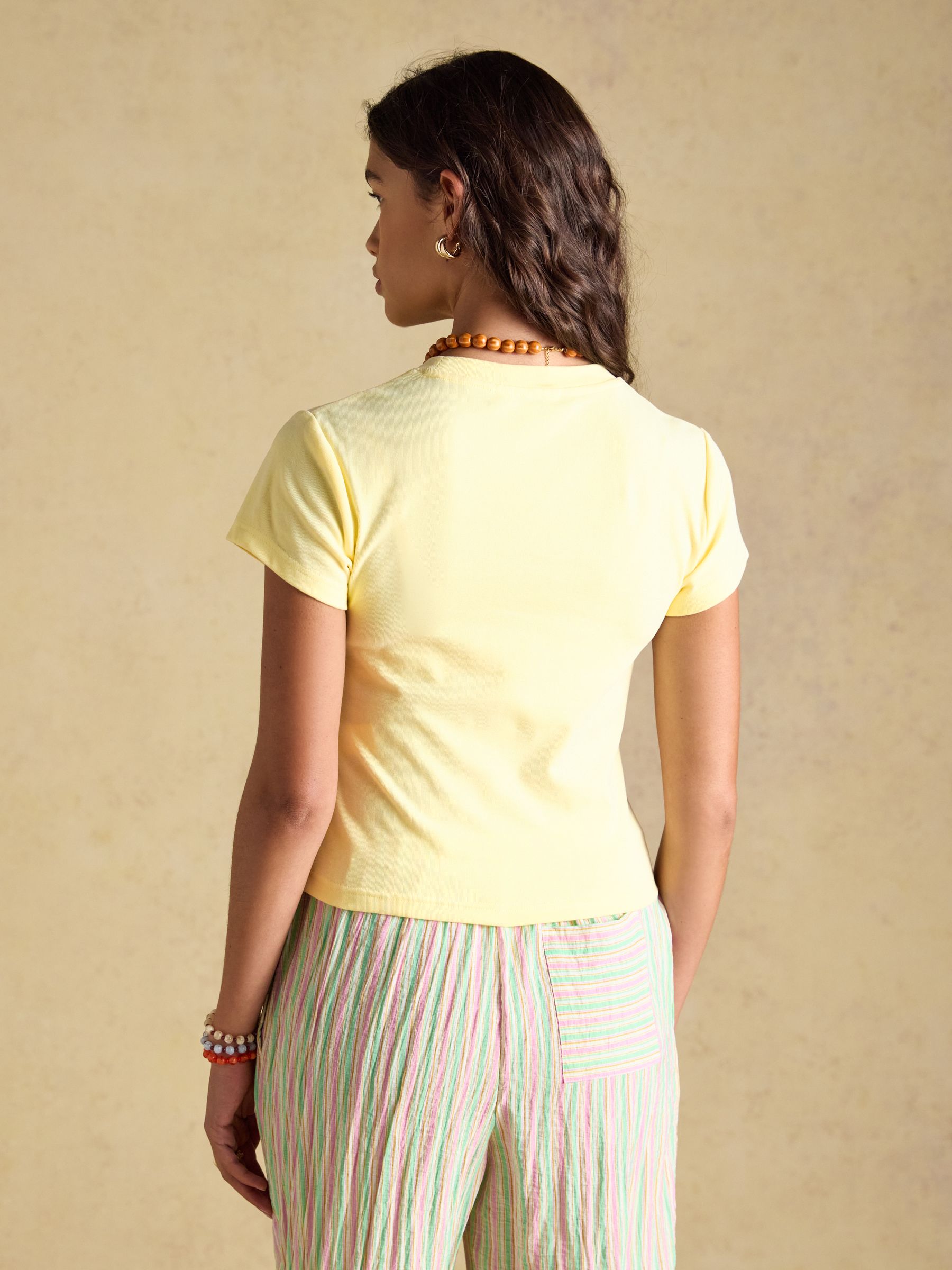 Coastal Scene Print Cotton Rich Baby Tee - Image 5 of 12