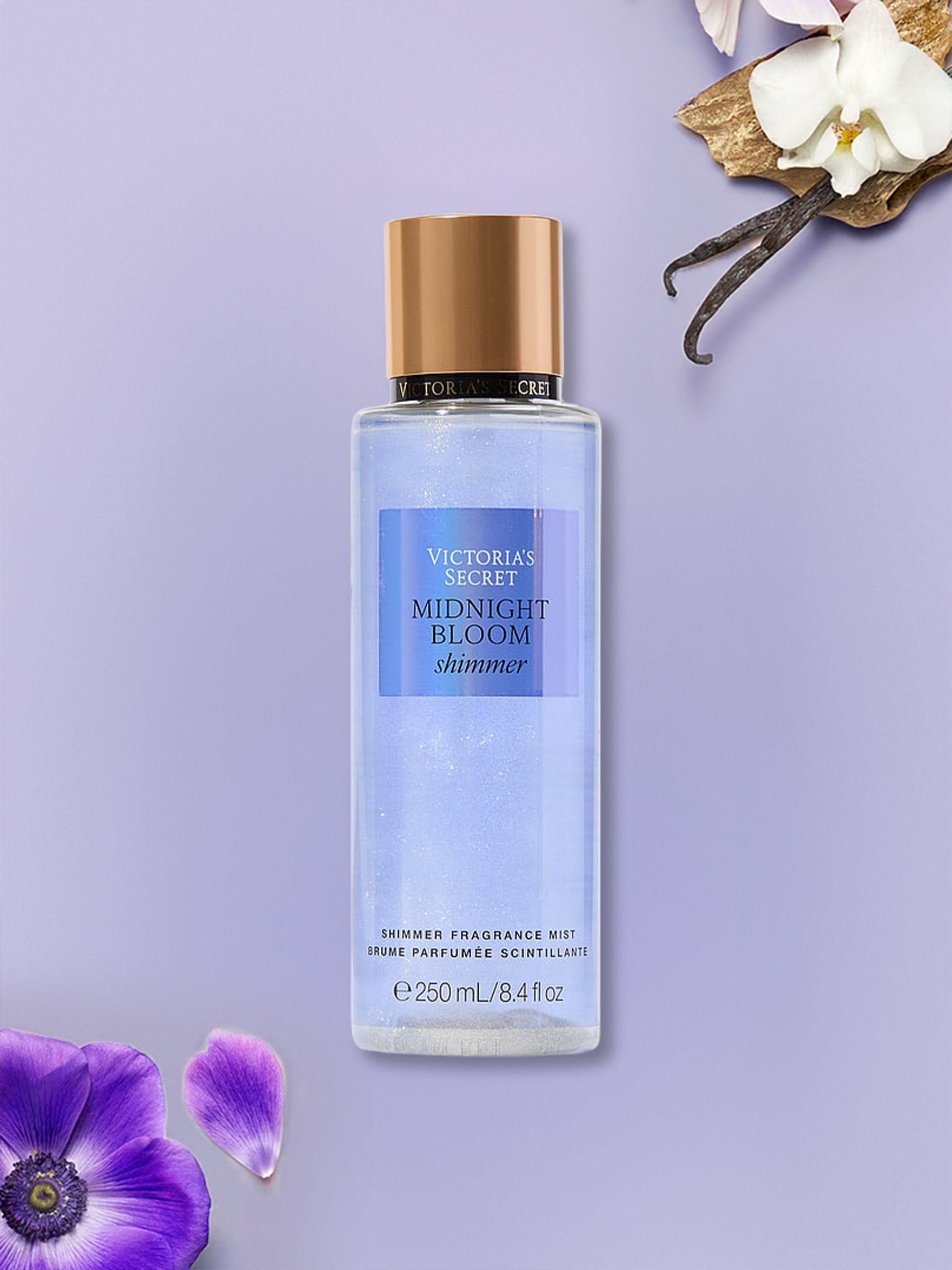 Midnight Bloom Shimmer Body Mist 250ml | Victoria's Secret UK