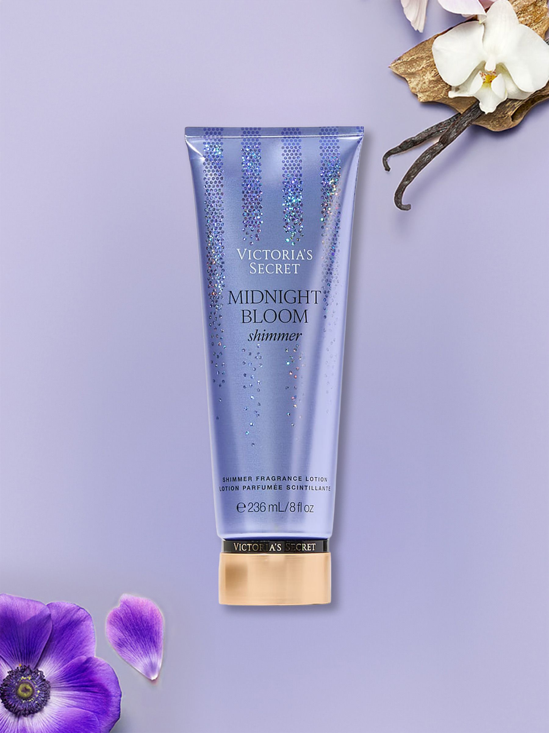ボディローション Victoria's Secret Midnight Bloom shimmer Midnight Bloom Shimmer Body Lotion 236ml | Victoria's Secret UK