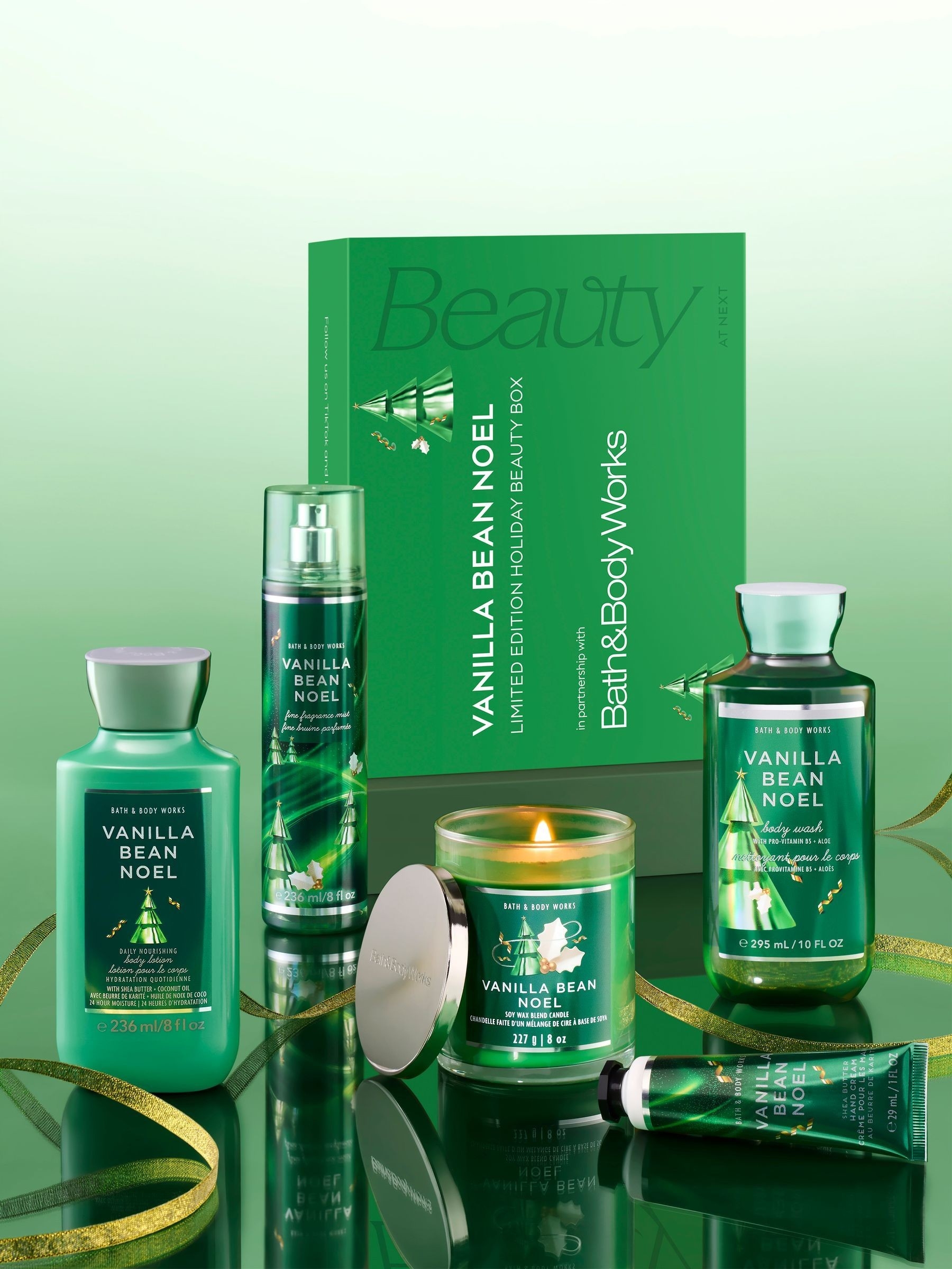 Vanilla Bean Noel Limited Edition Holiday Beauty Box (Worth over £80) - Image 1 of 1