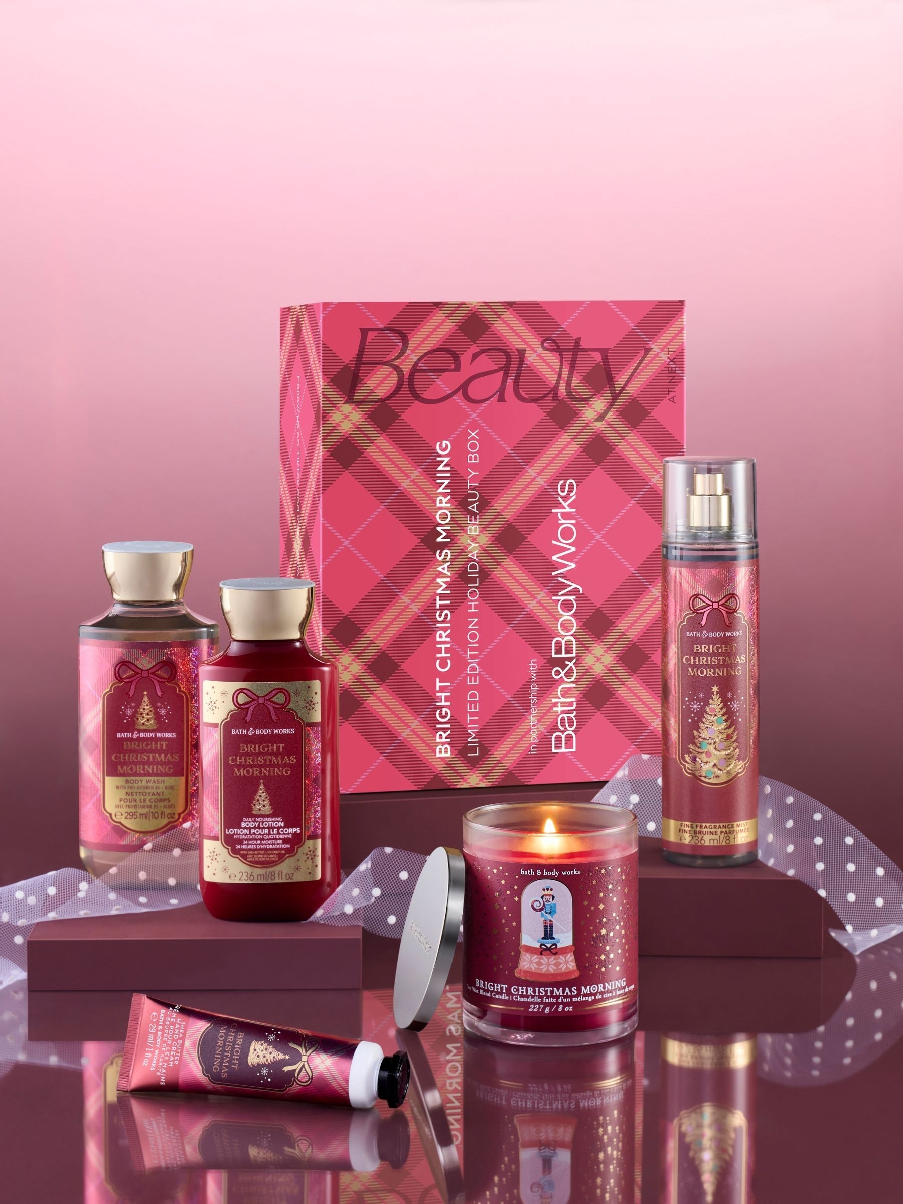 Bright Christmas Morning Limited Edition Holiday Beauty Box (Worth over £80) - Image 1 of 1
