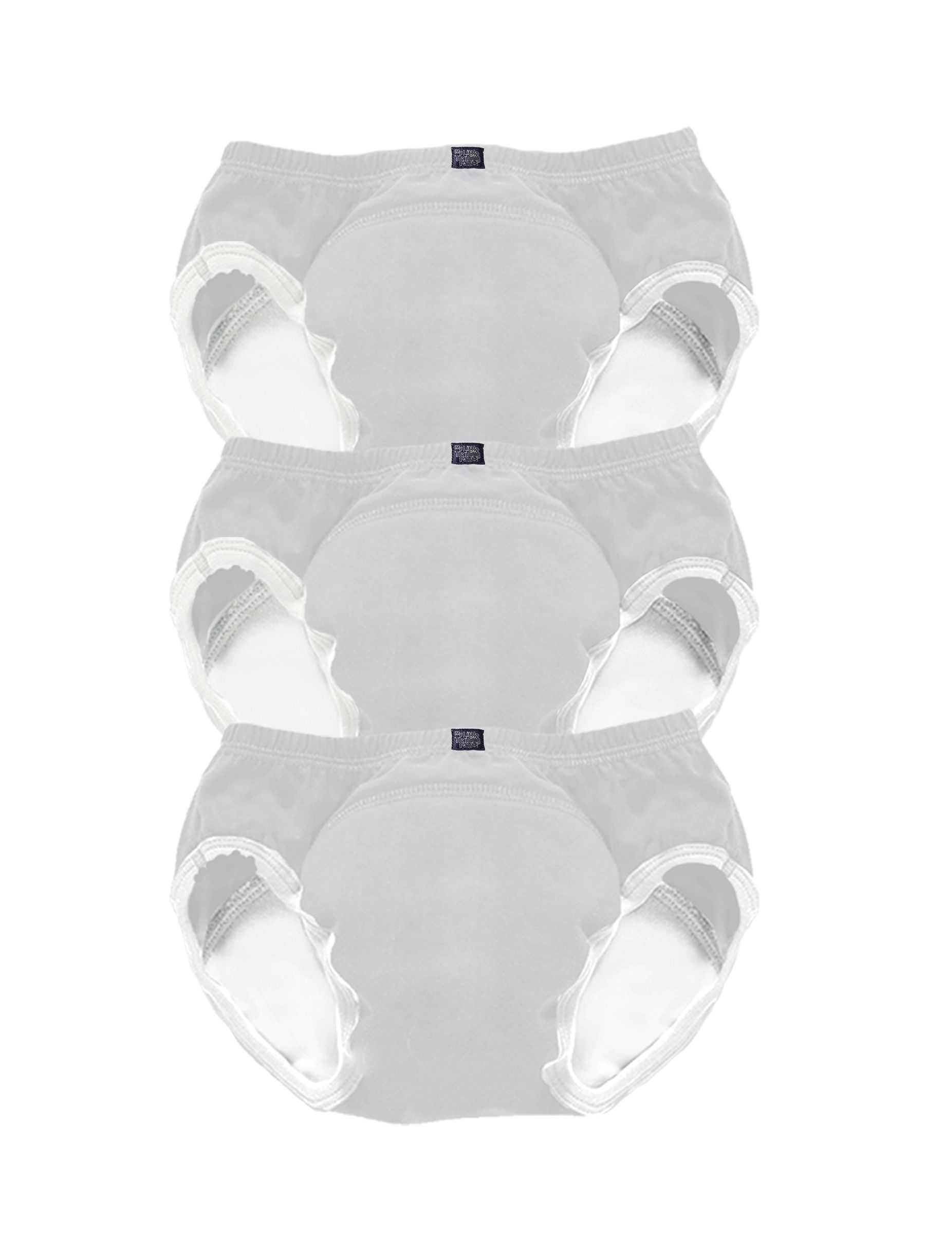 3 Pack Pearl Grey My Little Training Pants - Image 1 of 6