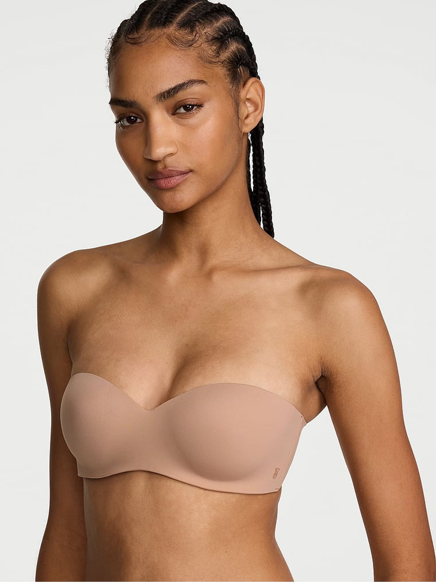 Praline Nude Lightly Lined Strapless Multiway Sweetheart Bra - Image 1 of 2 Praline Nude Lightly Lined Strapless Multiway Sweetheart Bra - Image 1 of 2