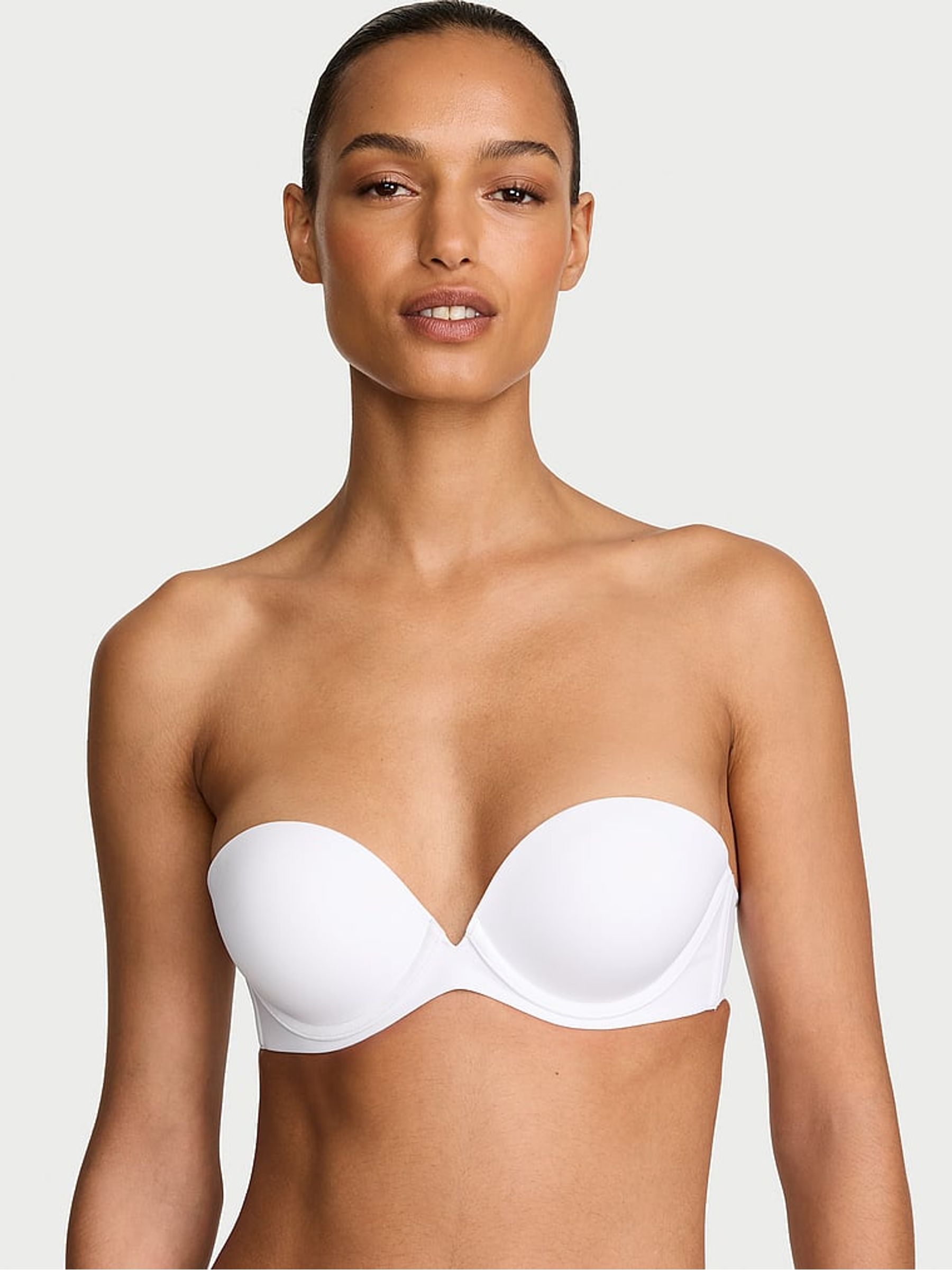 White Strapless Multiway Push Up Bra - Image 1 of 3