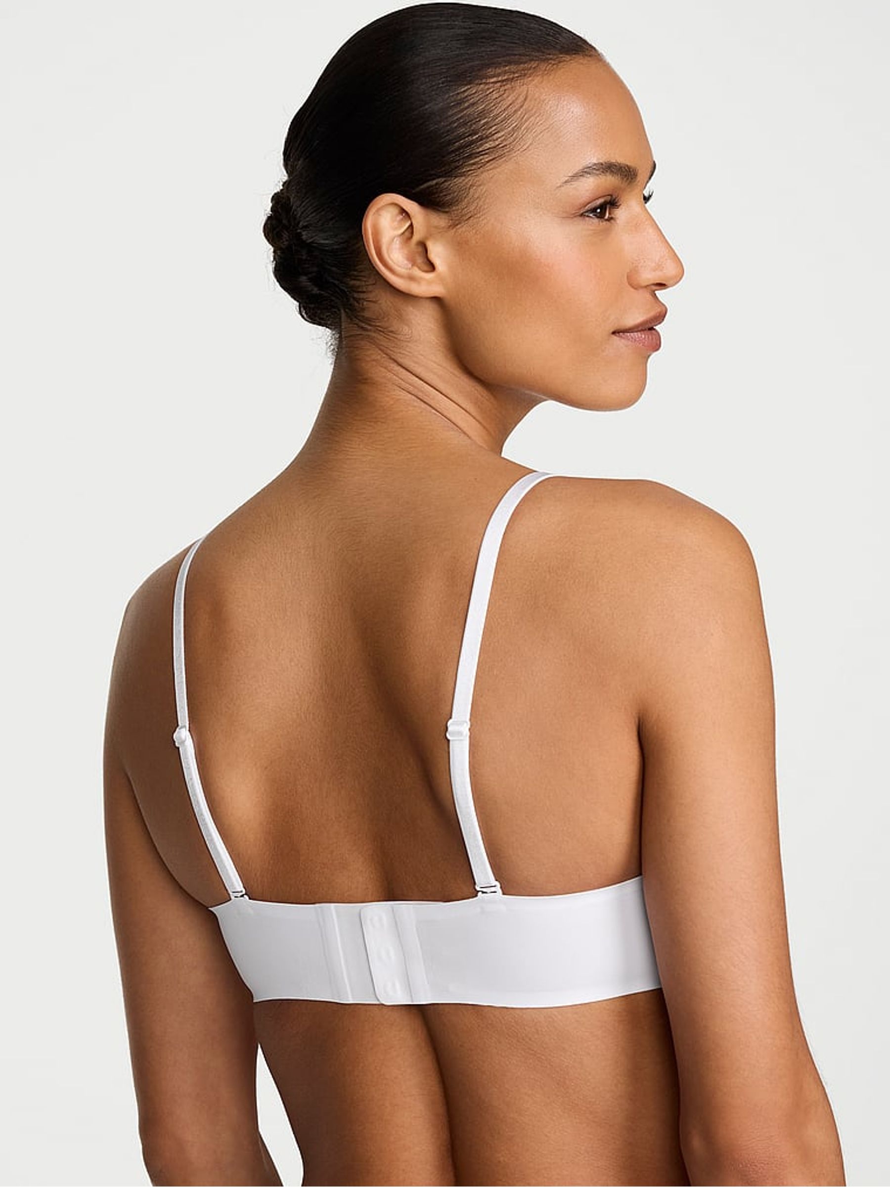 White Strapless Multiway Push Up Bra - Image 2 of 3
