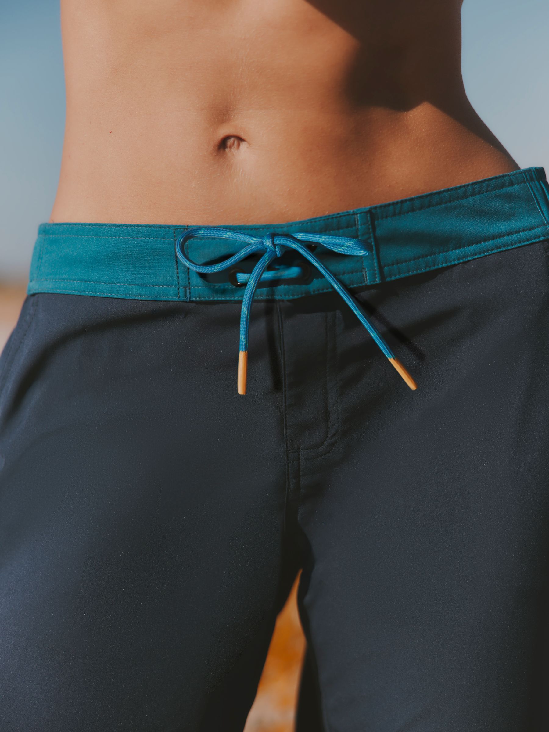 Navy Bermuda Board Shorts - Image 3 of 4