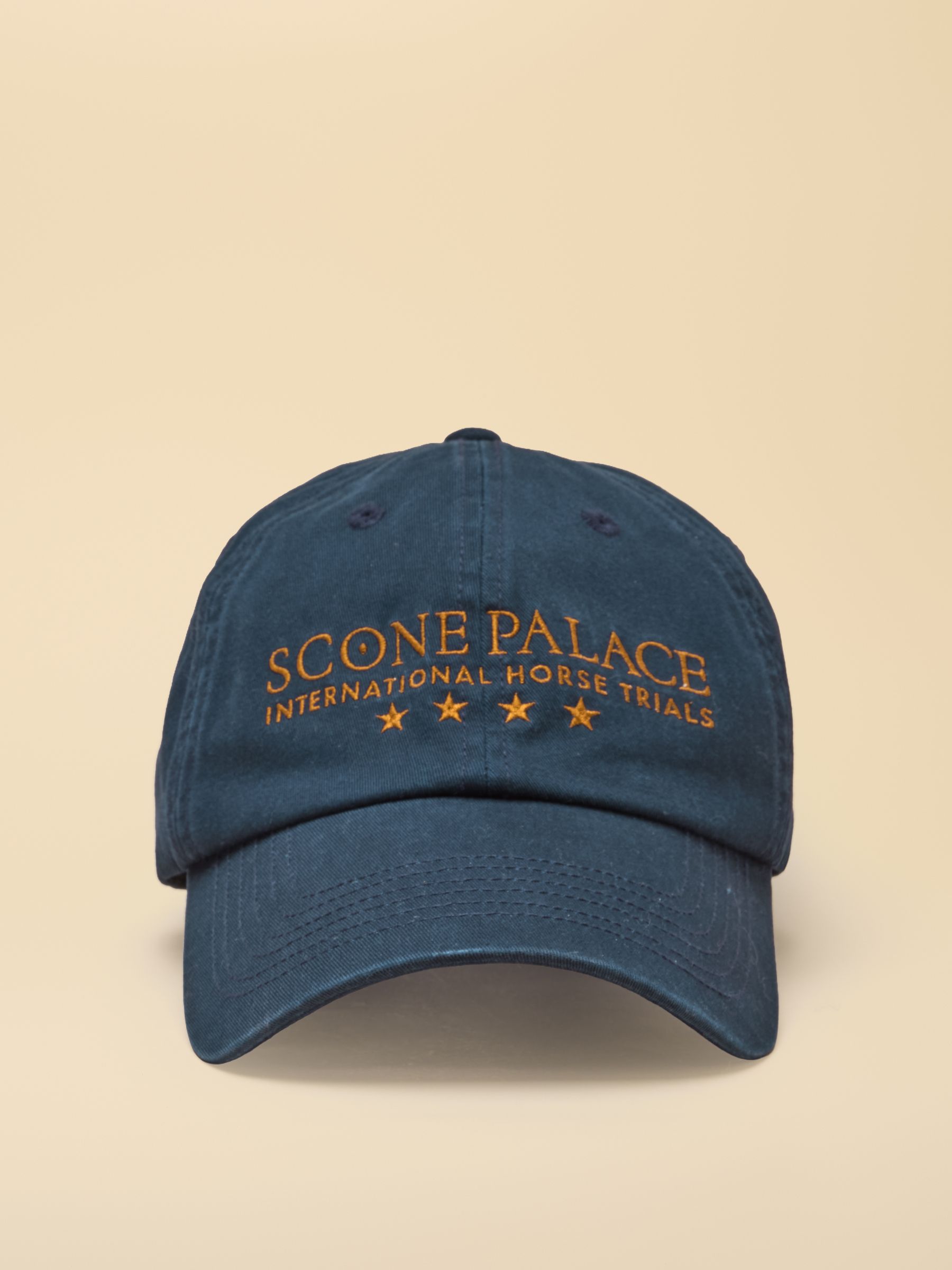 Navy Official Scone Palace Embroidered Cap - Image 1 of 4 Navy Official Scone Palace Embroidered Cap - Image 1 of 4