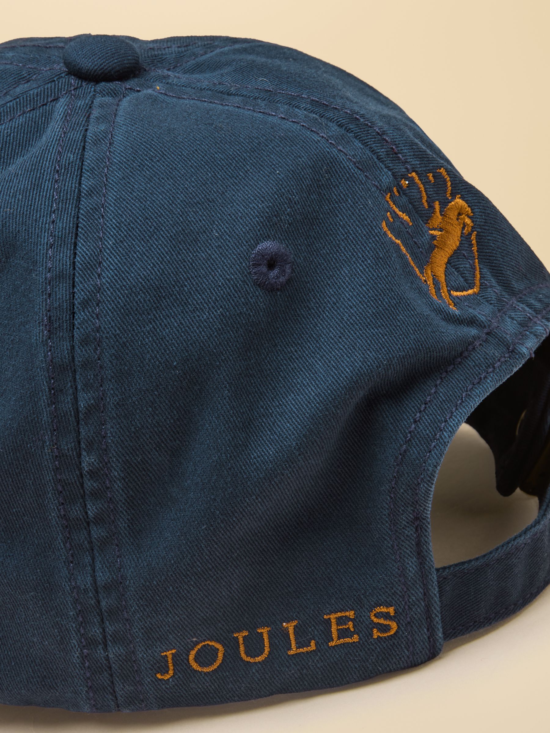Navy Official Scone Palace Embroidered Cap - Image 3 of 4