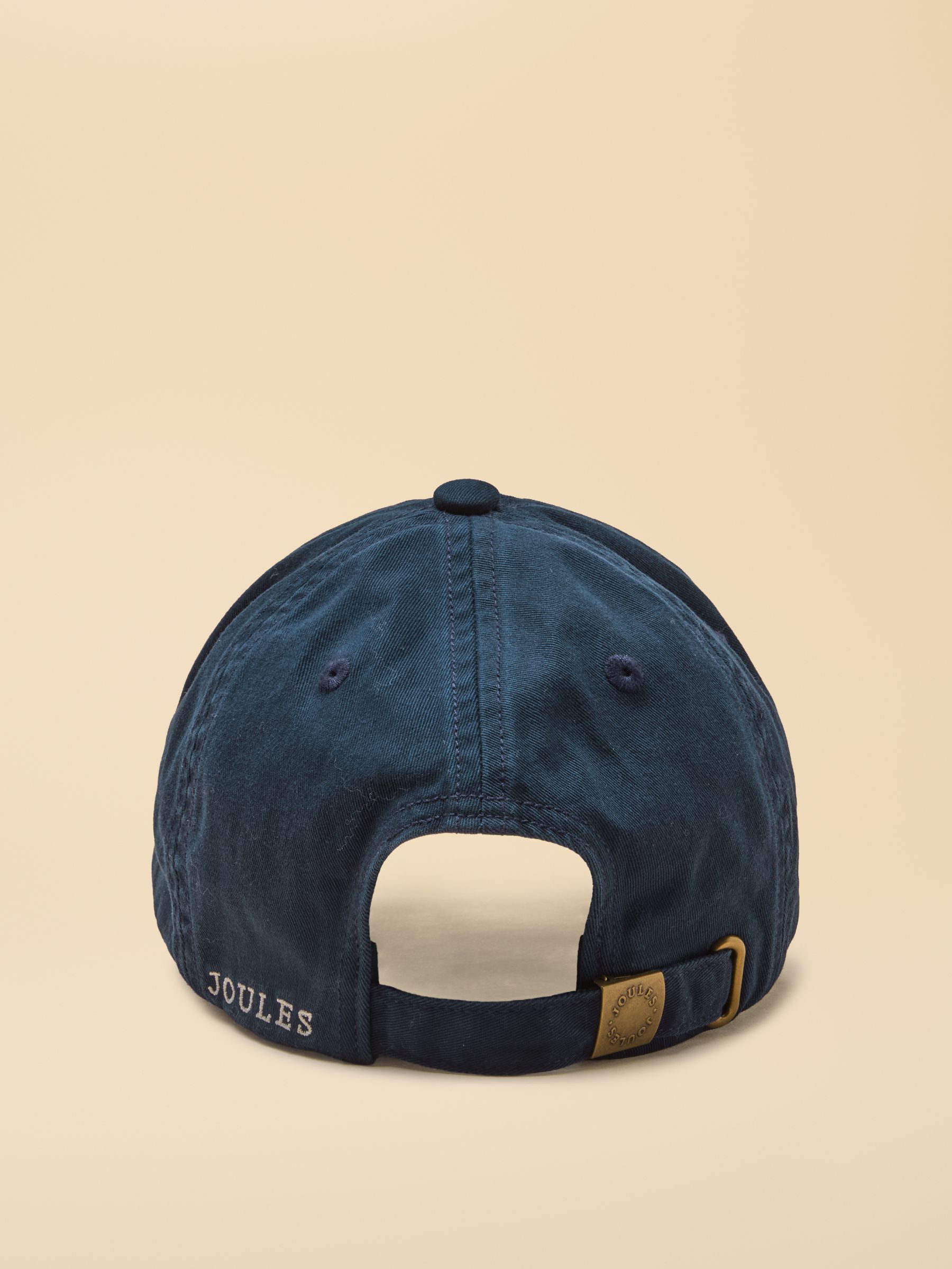 Official Burghley Navy Embroidered Cap - Image 2 of 4