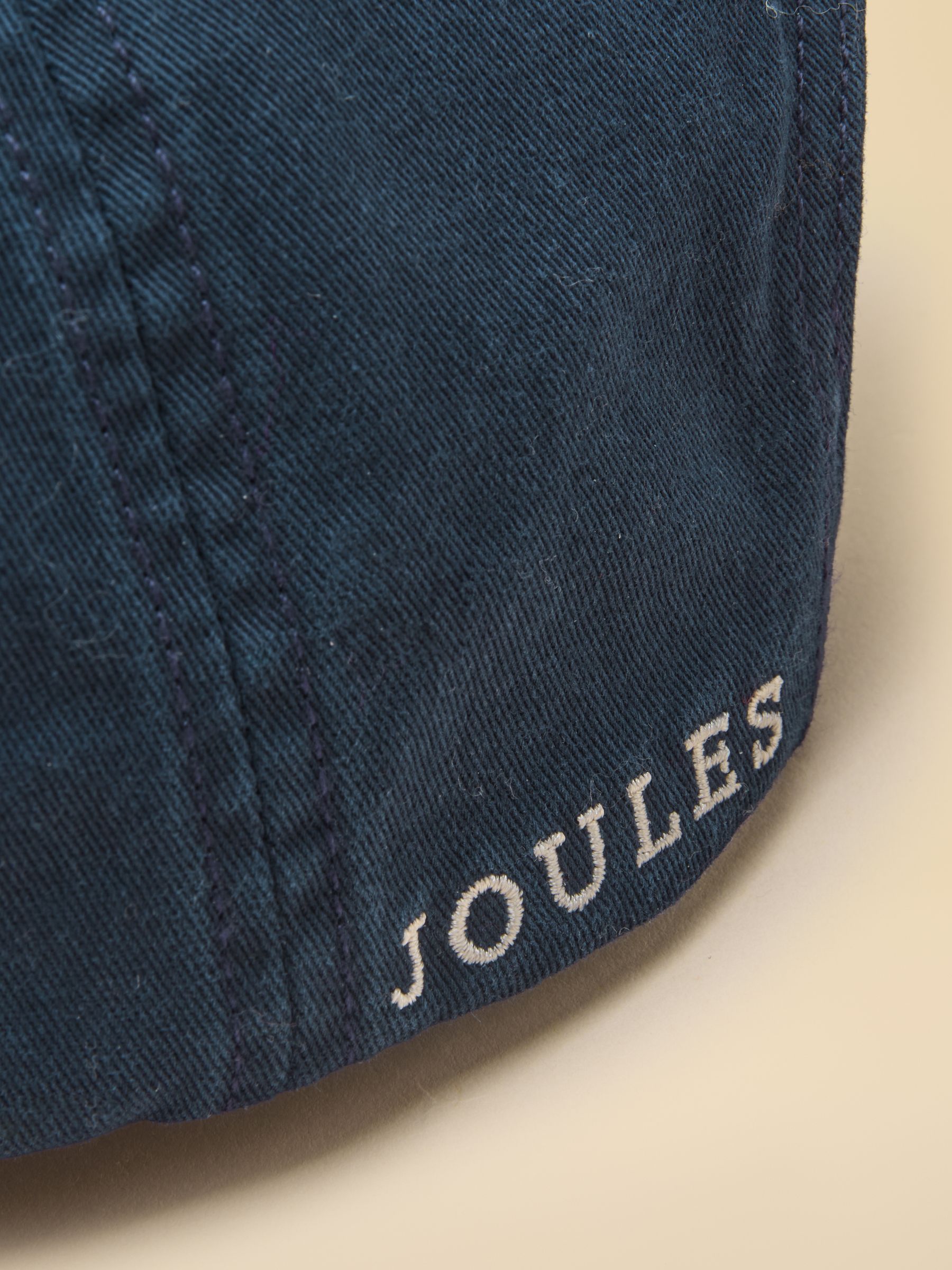 Official Burghley Navy Embroidered Cap - Image 3 of 4