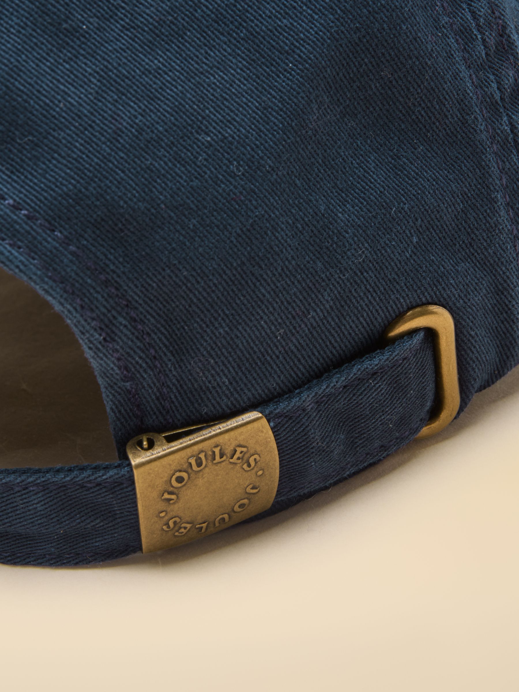 Official Burghley Navy Embroidered Cap - Image 4 of 4