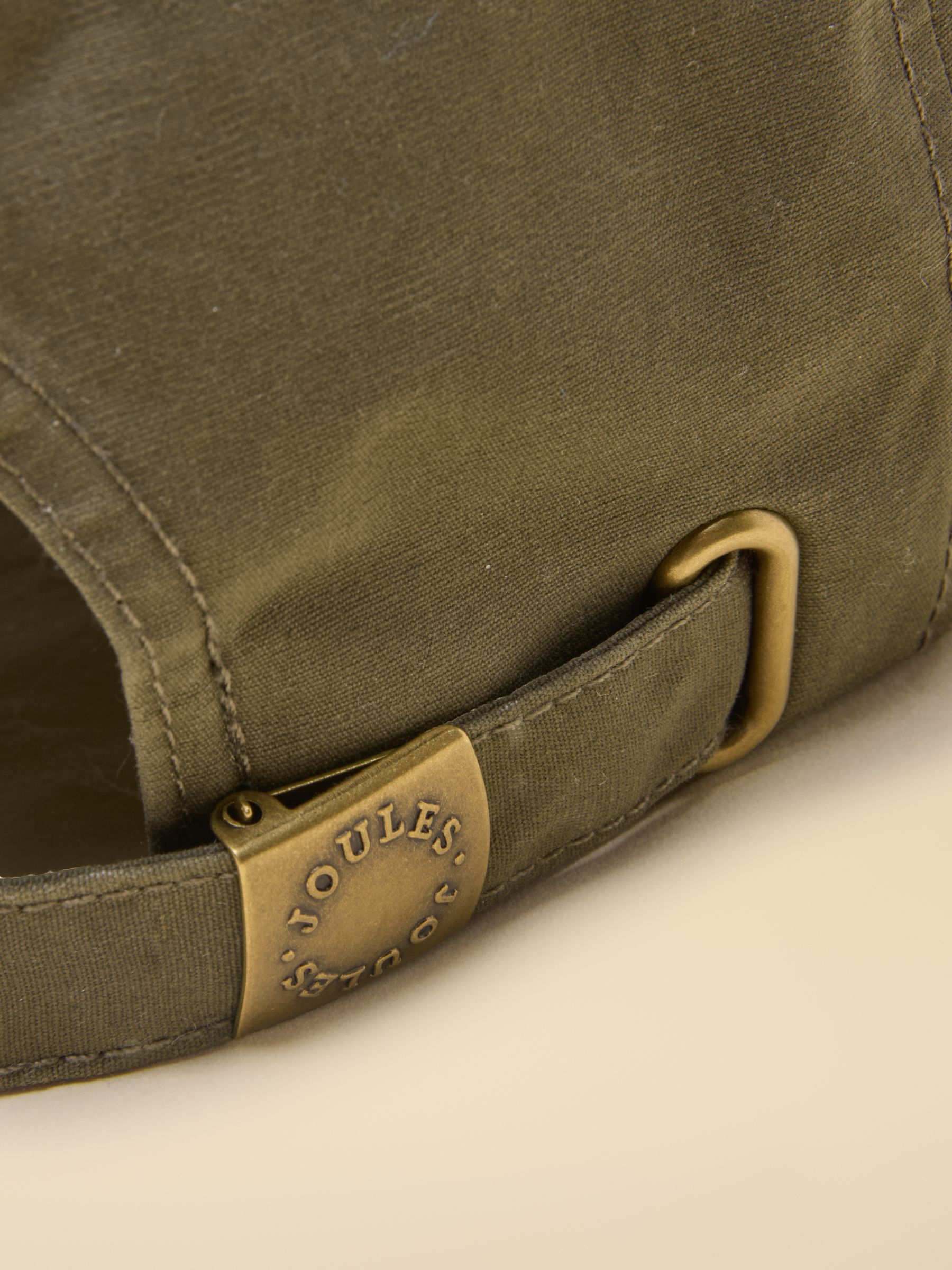 Official Burghley Green Embroidered Cap - Image 3 of 4