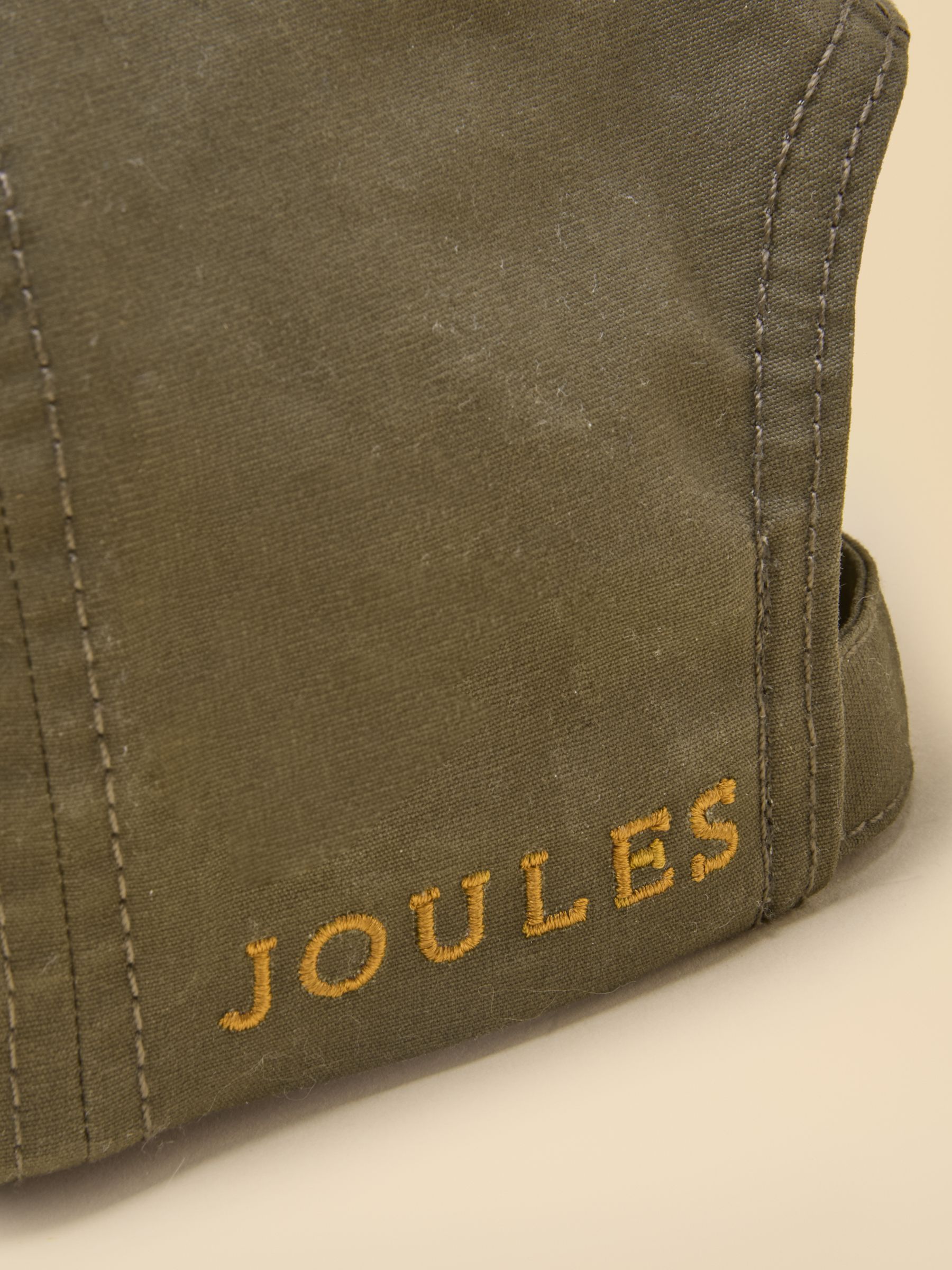 Official Burghley Green Embroidered Cap - Image 4 of 4