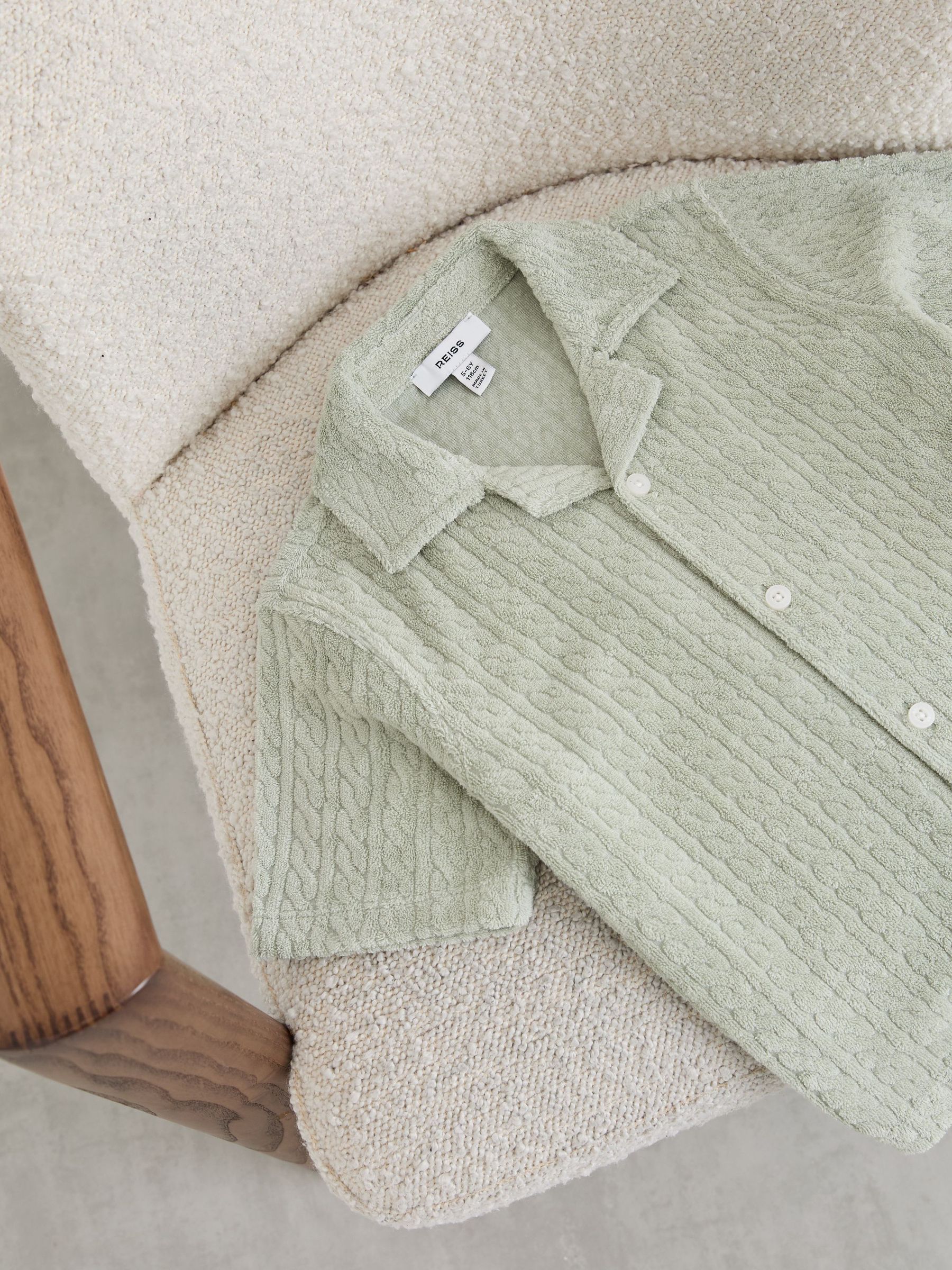 Shirt in Sage - Image 1 of 3