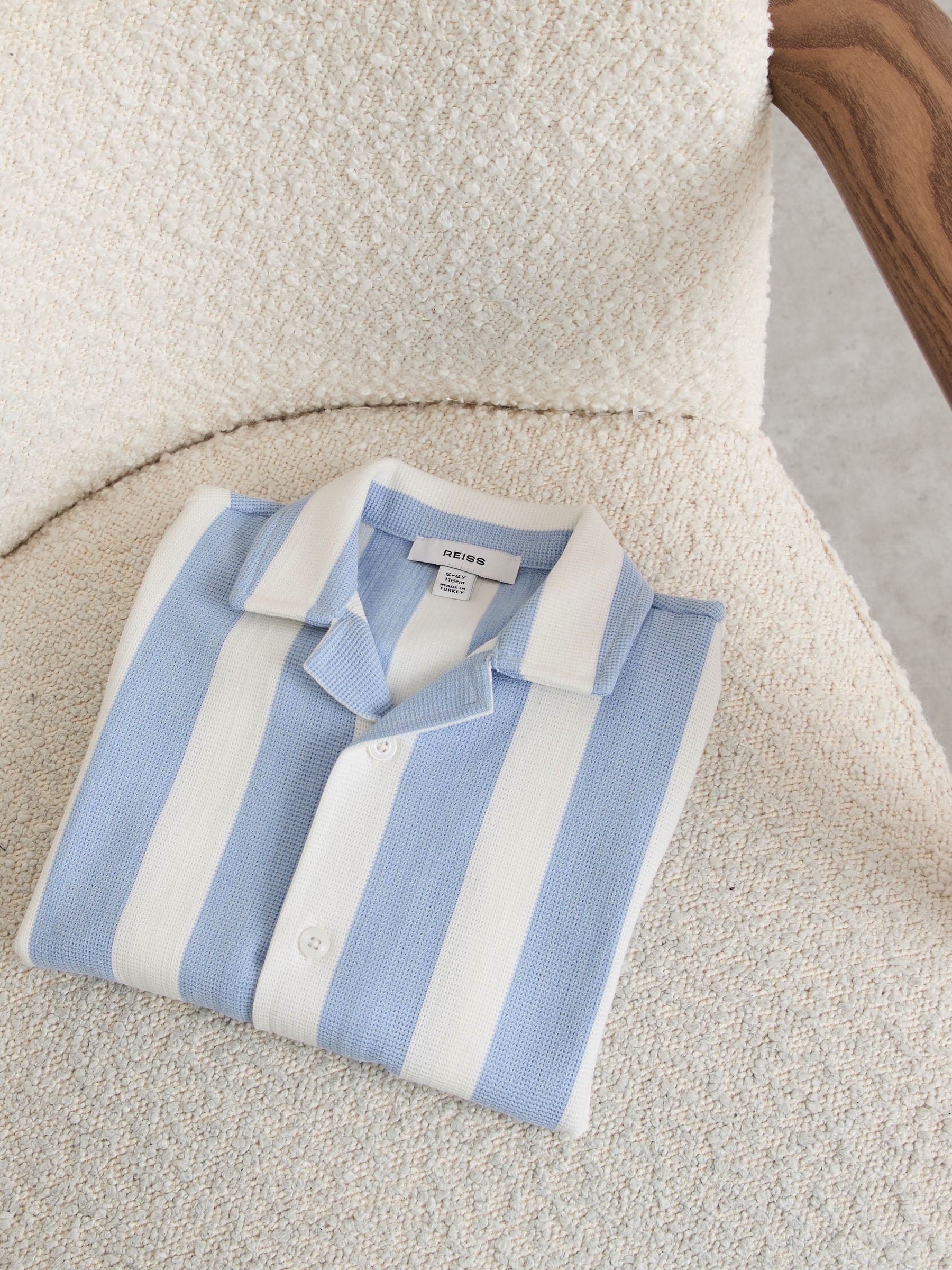 Shirts in Pale Blue/White - Image 3 of 3