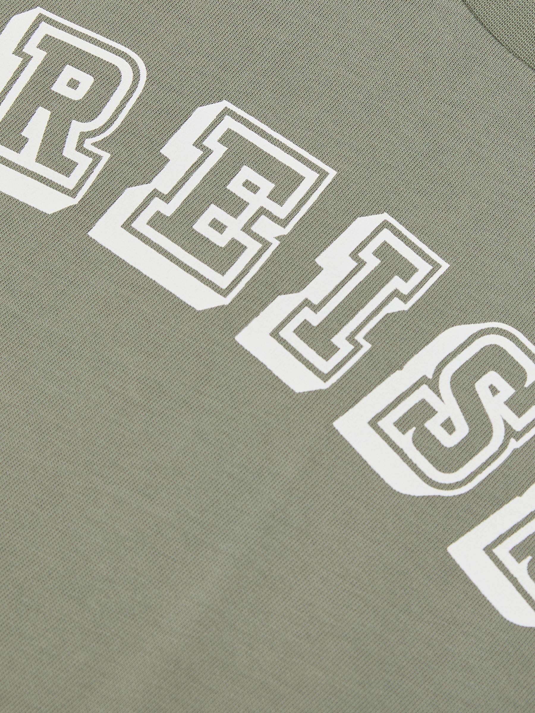 T-Shirts in Sage/Off White - Image 4 of 4