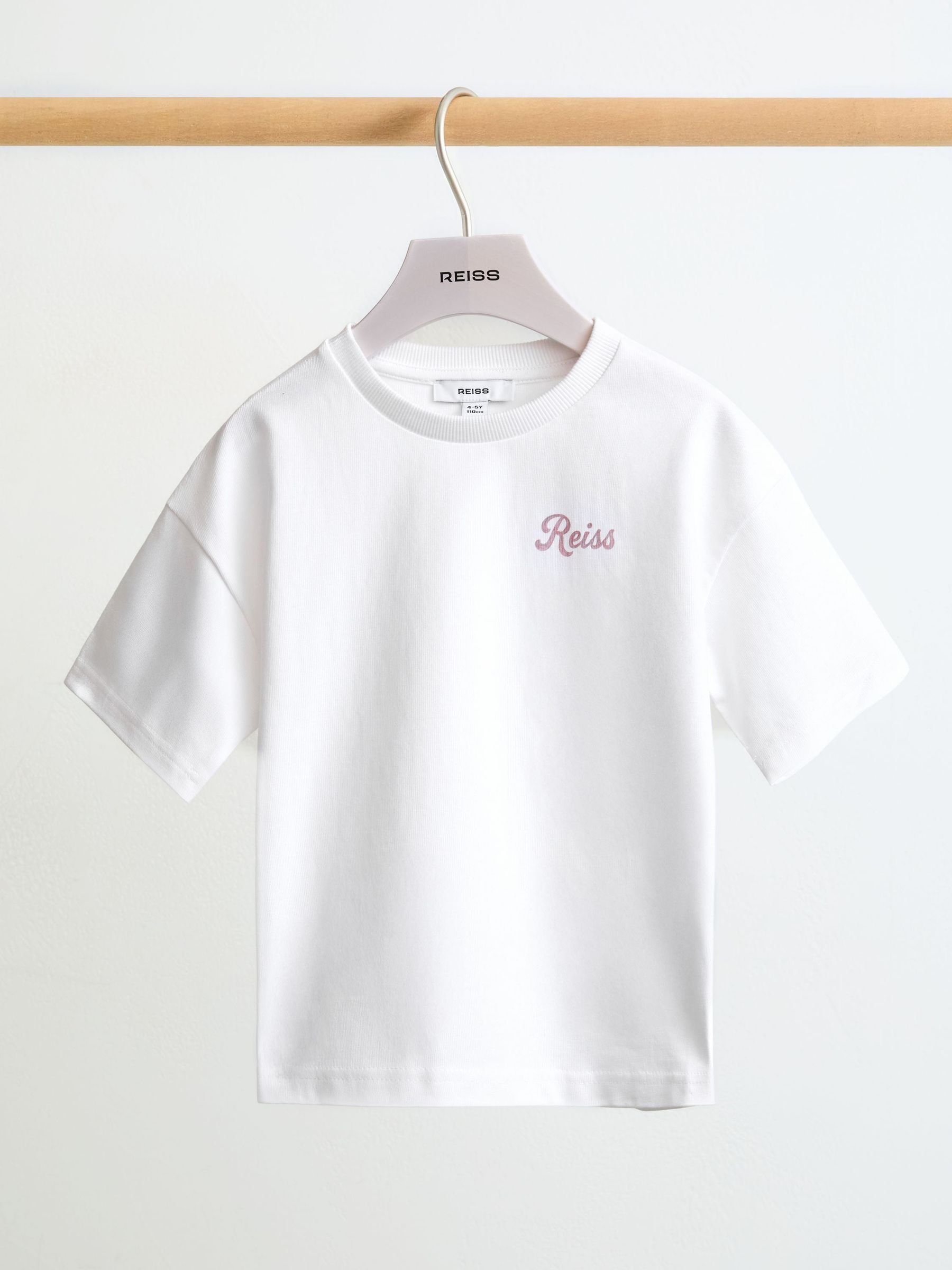 13-14 yrs Cotton Ice Lolly-Print T-Shirt in Optic White - Image 1 of 3 13-14 yrs Cotton Ice Lolly-Print T-Shirt in Optic White - Image 1 of 3