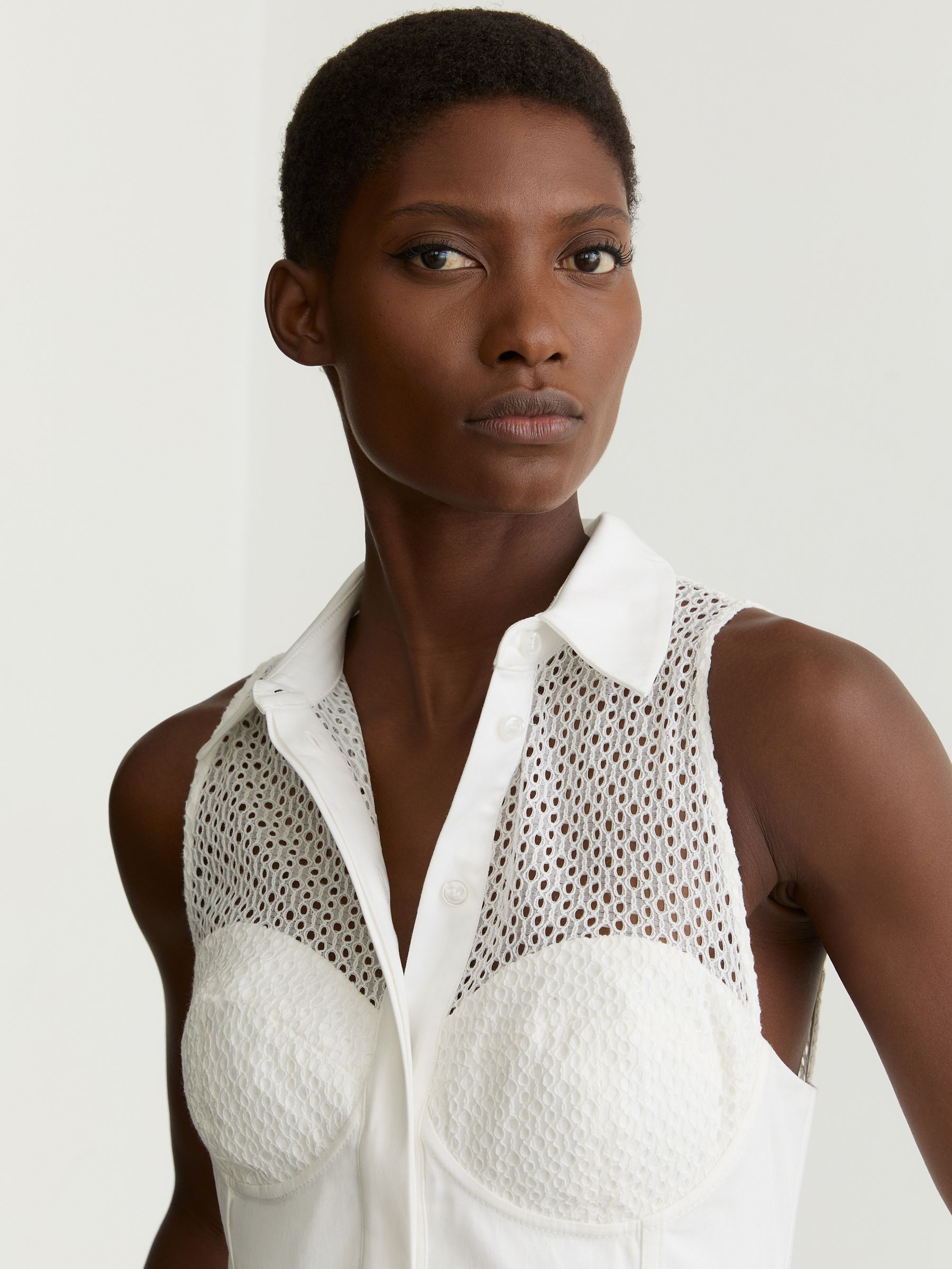 Dress in Ivory - Image 3 of 7