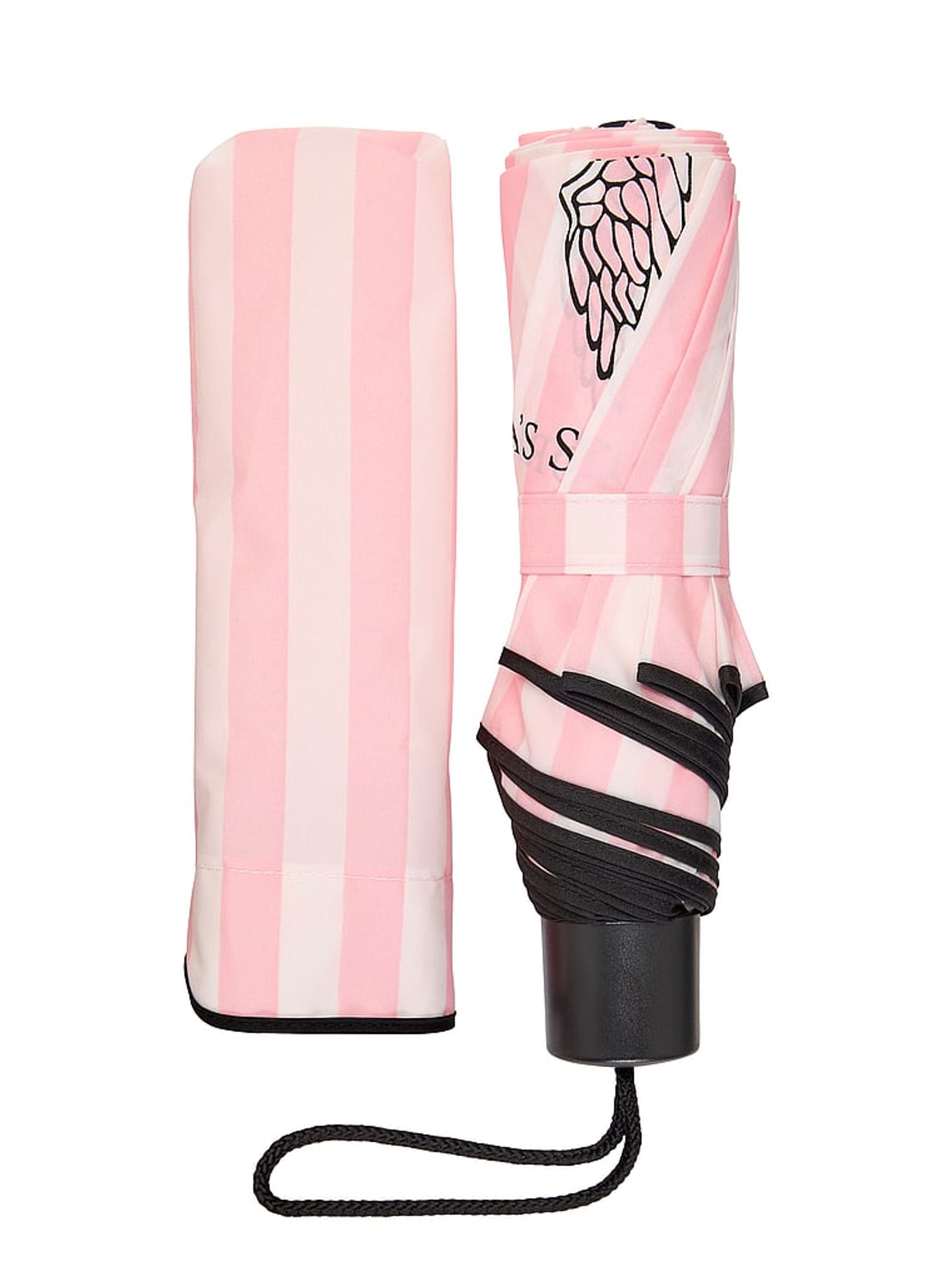 Pink Iconic Stripe Umbrella - Image 1 of 3
