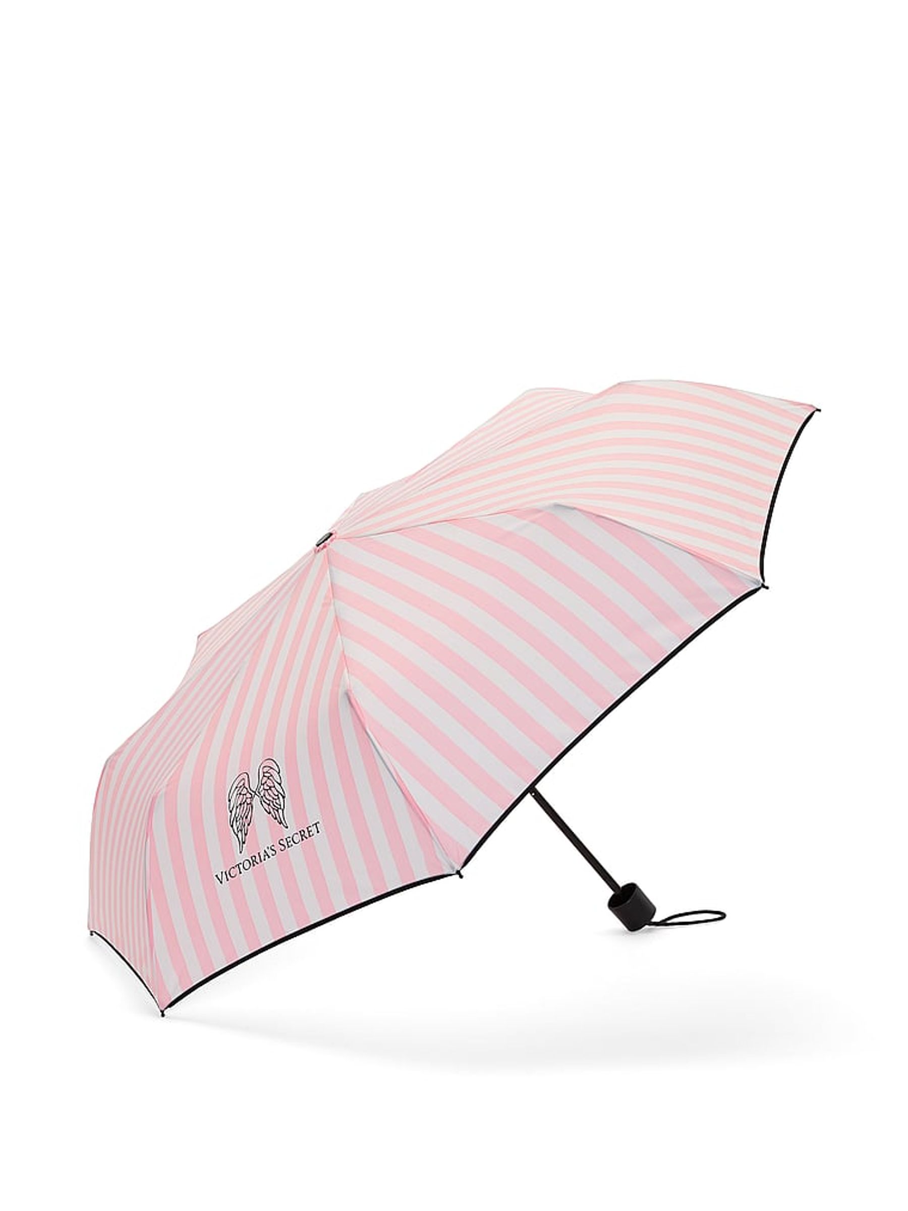 Pink Iconic Stripe Umbrella - Image 2 of 3