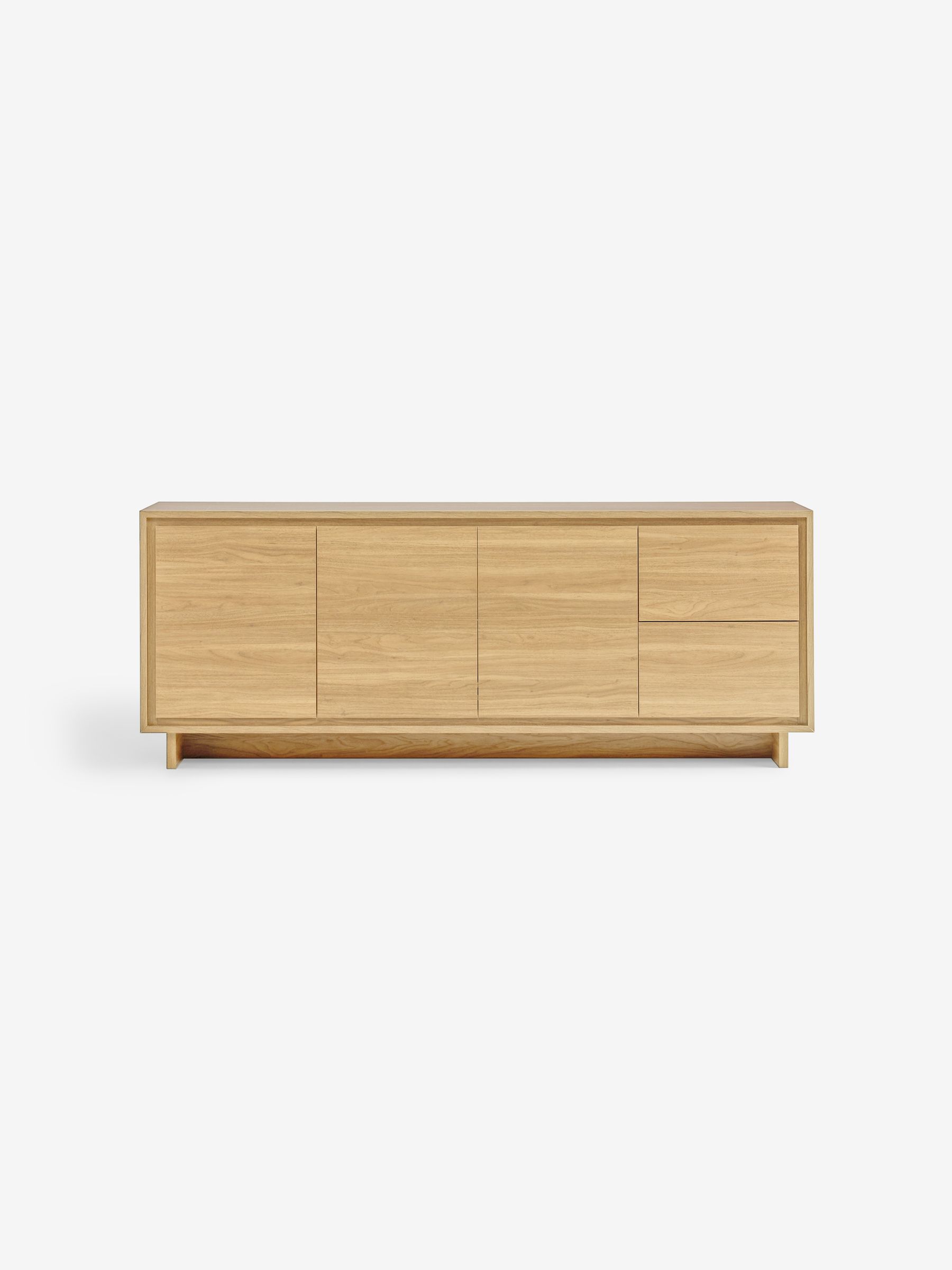Kaci Extra Large Sideboard in Oak Effect - Image 6 of 6 Kaci Extra Large Sideboard in Oak Effect - Image 6 of 6