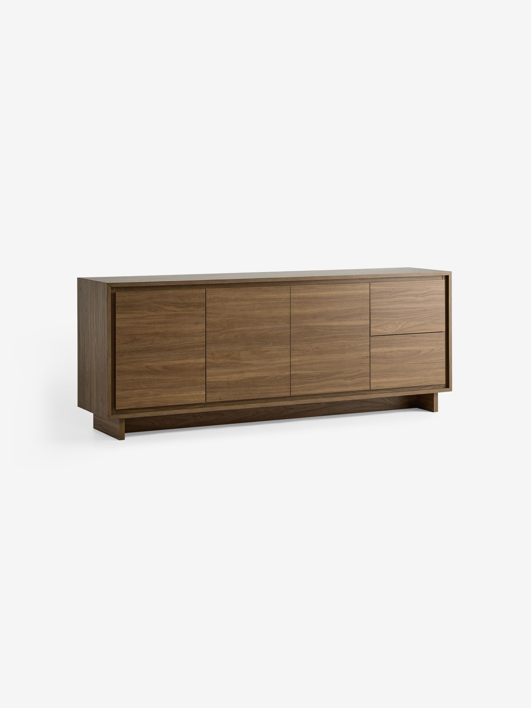 Kaci Extra Large Sideboard in Dark Walnut Effect - Image 4 of 6